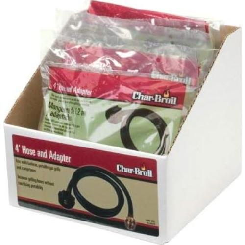 Manguera de 1.22 m con Adaptador Char-Broil para GLP