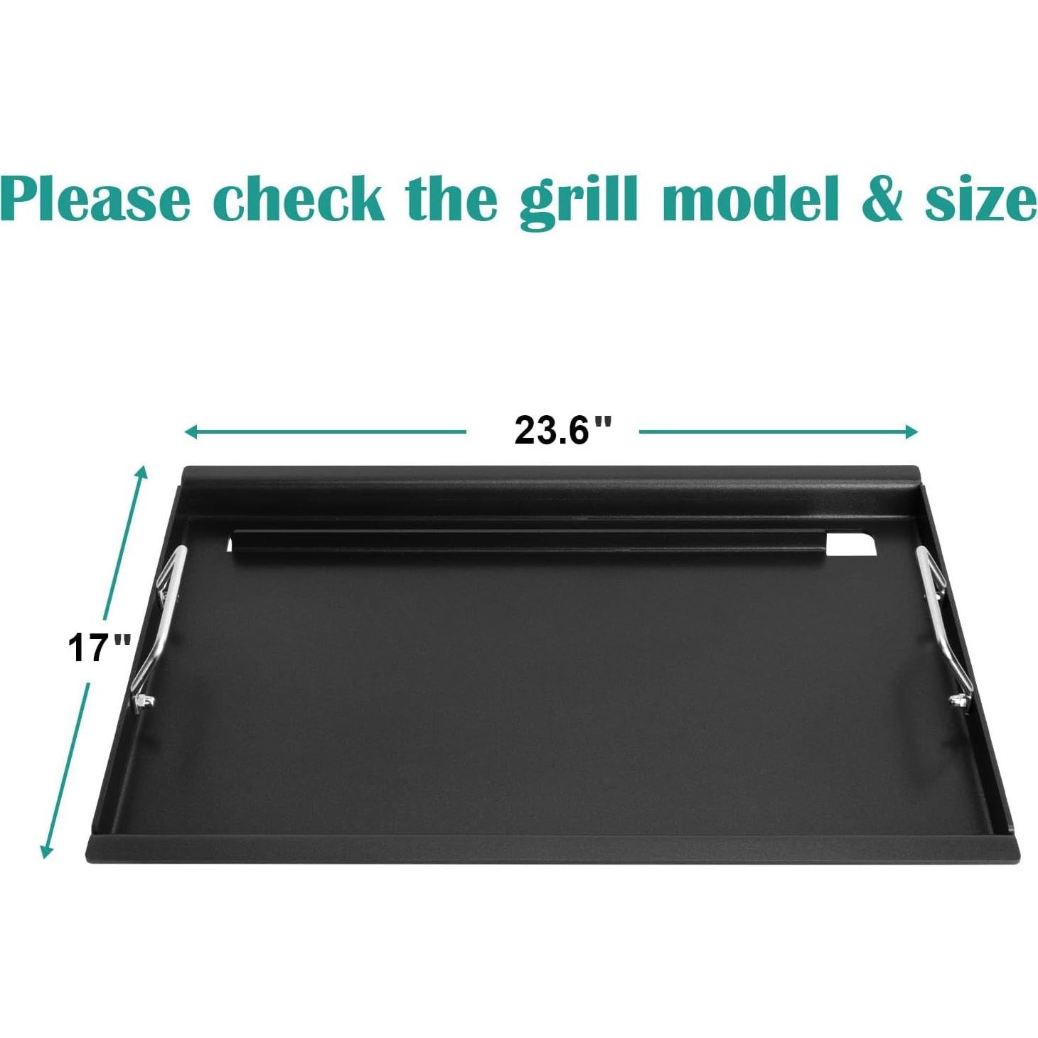 Inserts de Plancha Completa EasiBBQ 43.2x60cm para Char-Broil
