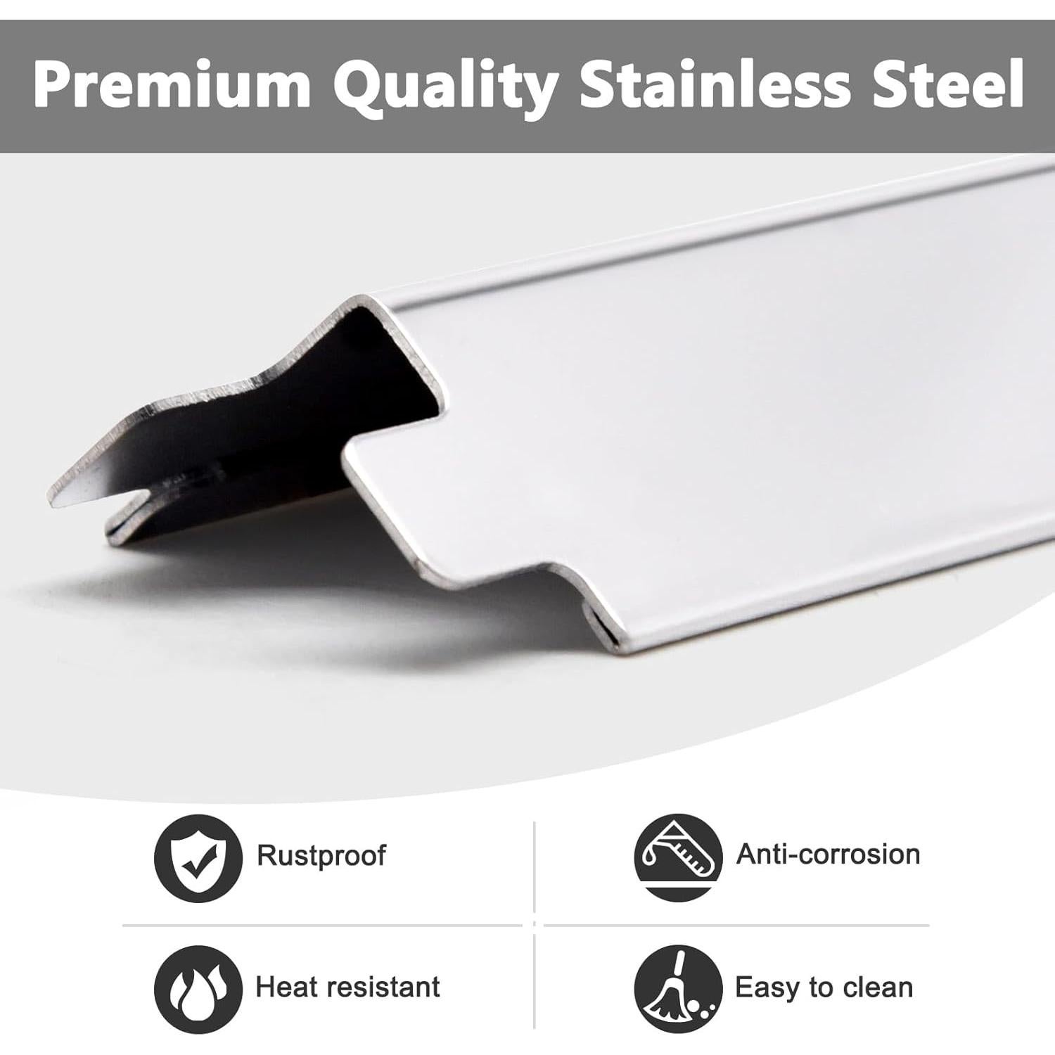 Kit de Reparación Parrilla Charbroil 4 Quemadores Acero Inoxidable