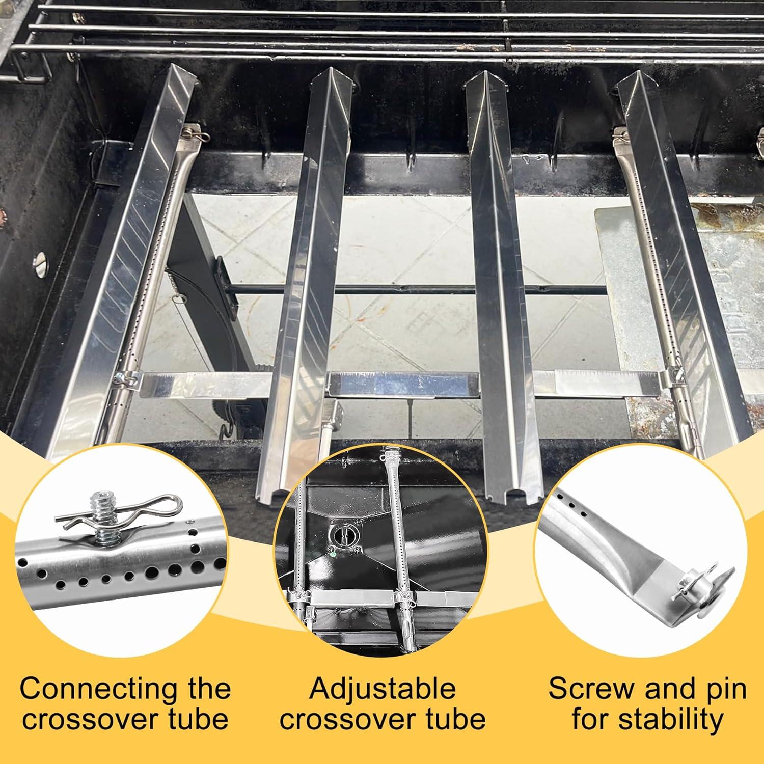 Piezas de Repuesto Parrilla Charbroil Performance 4 Quemadores