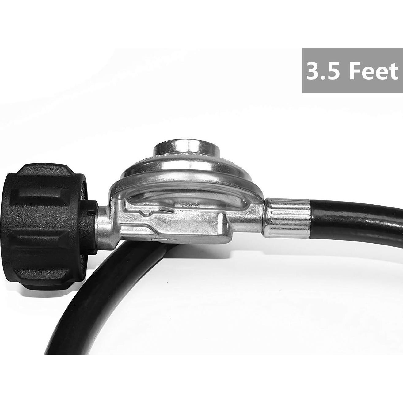 Regulador de Propano DOZYANT 1.07m con Manguera QCC1