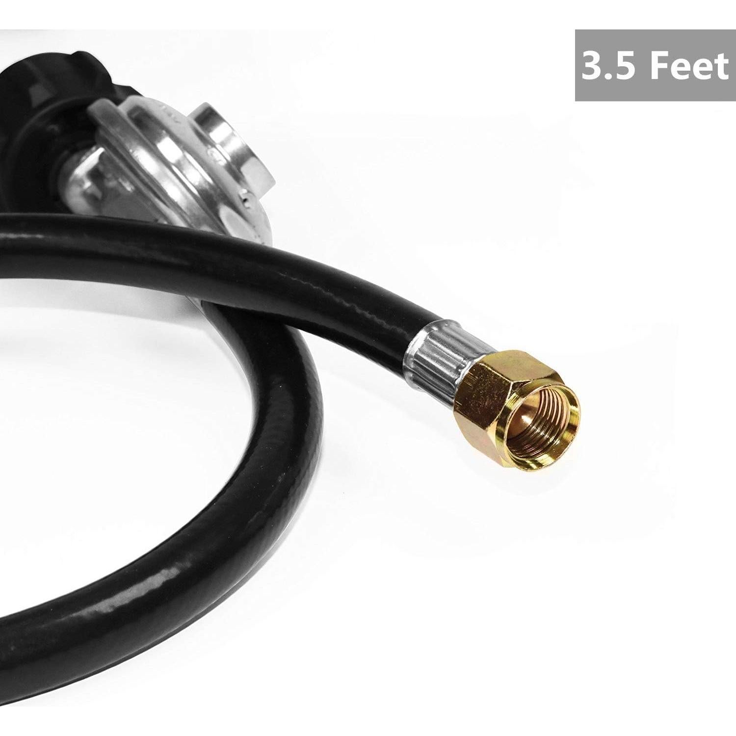 Regulador de Propano DOZYANT 1.07m con Manguera QCC1