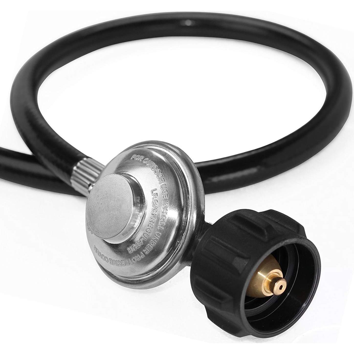 Regulador de Propano DOZYANT 1.07m con Manguera QCC1