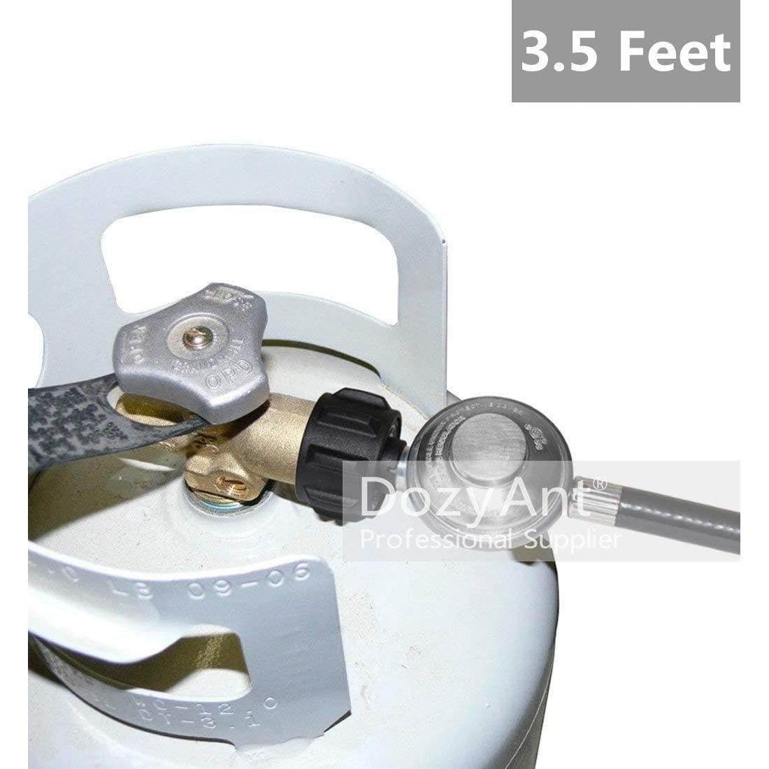 Regulador de Propano DOZYANT 1.07m con Manguera QCC1