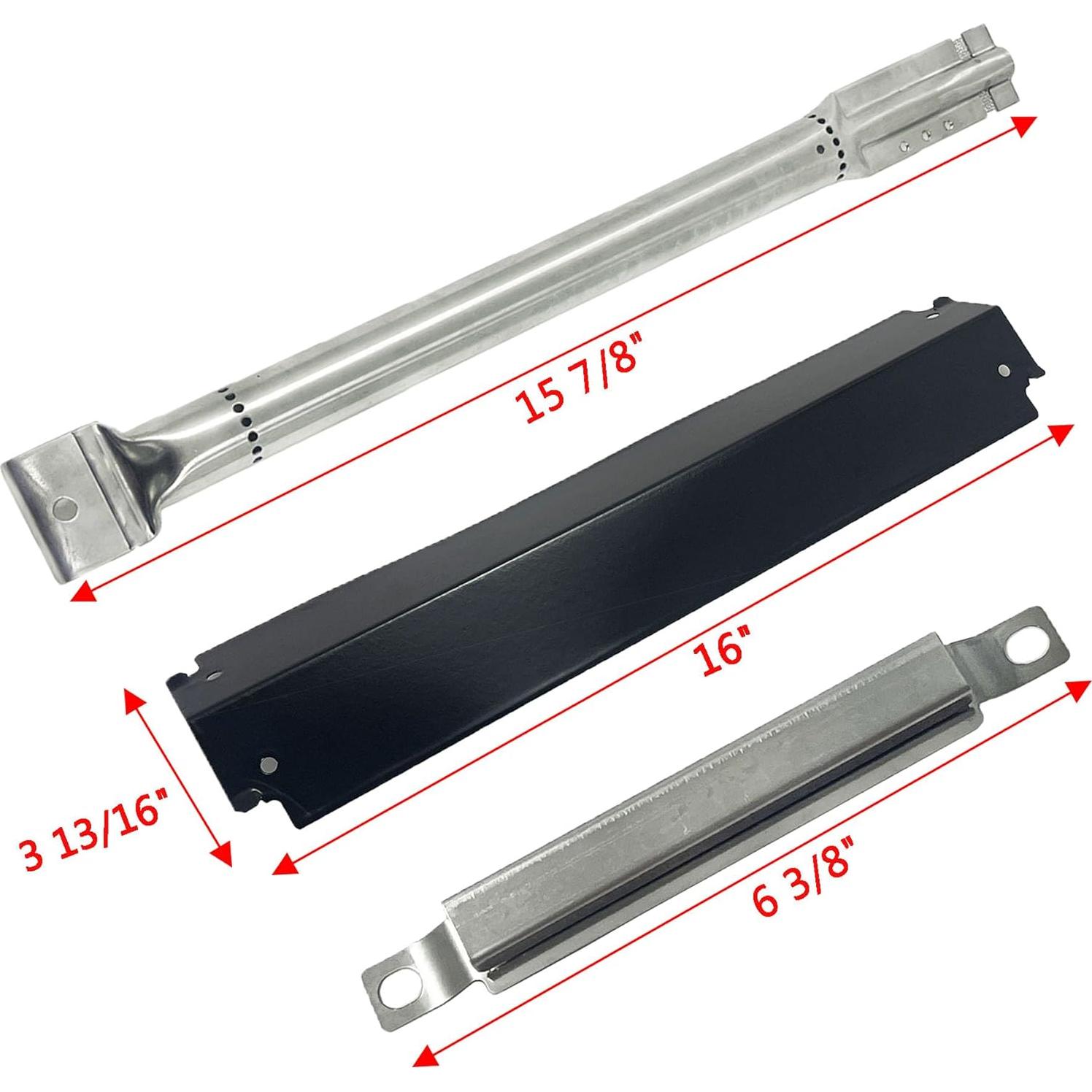 Kit de Reemplazo para Parrilla de Gas Charbroil DG101 - Acero Inoxidable
