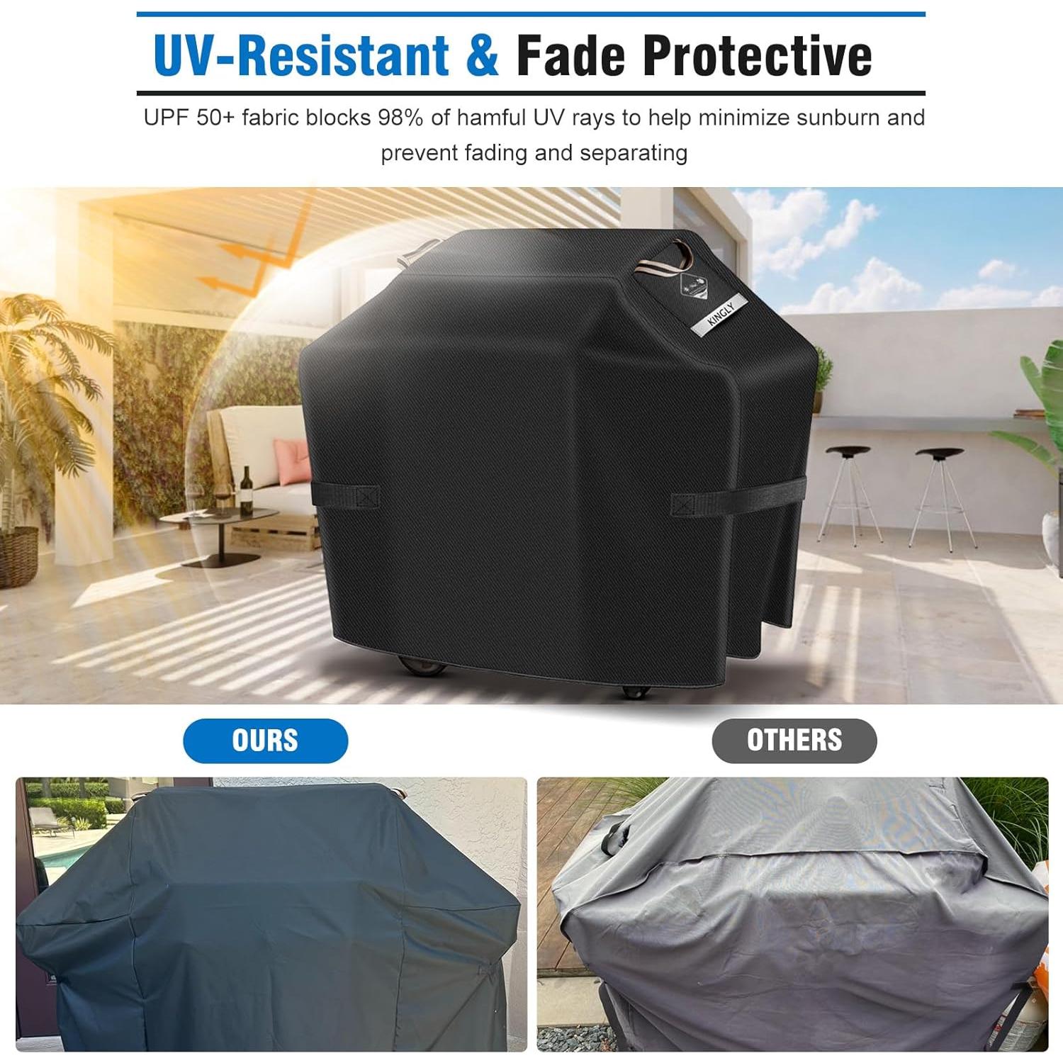 Funda de Parrilla KINGLY 60" A Prueba de Agua para Gas