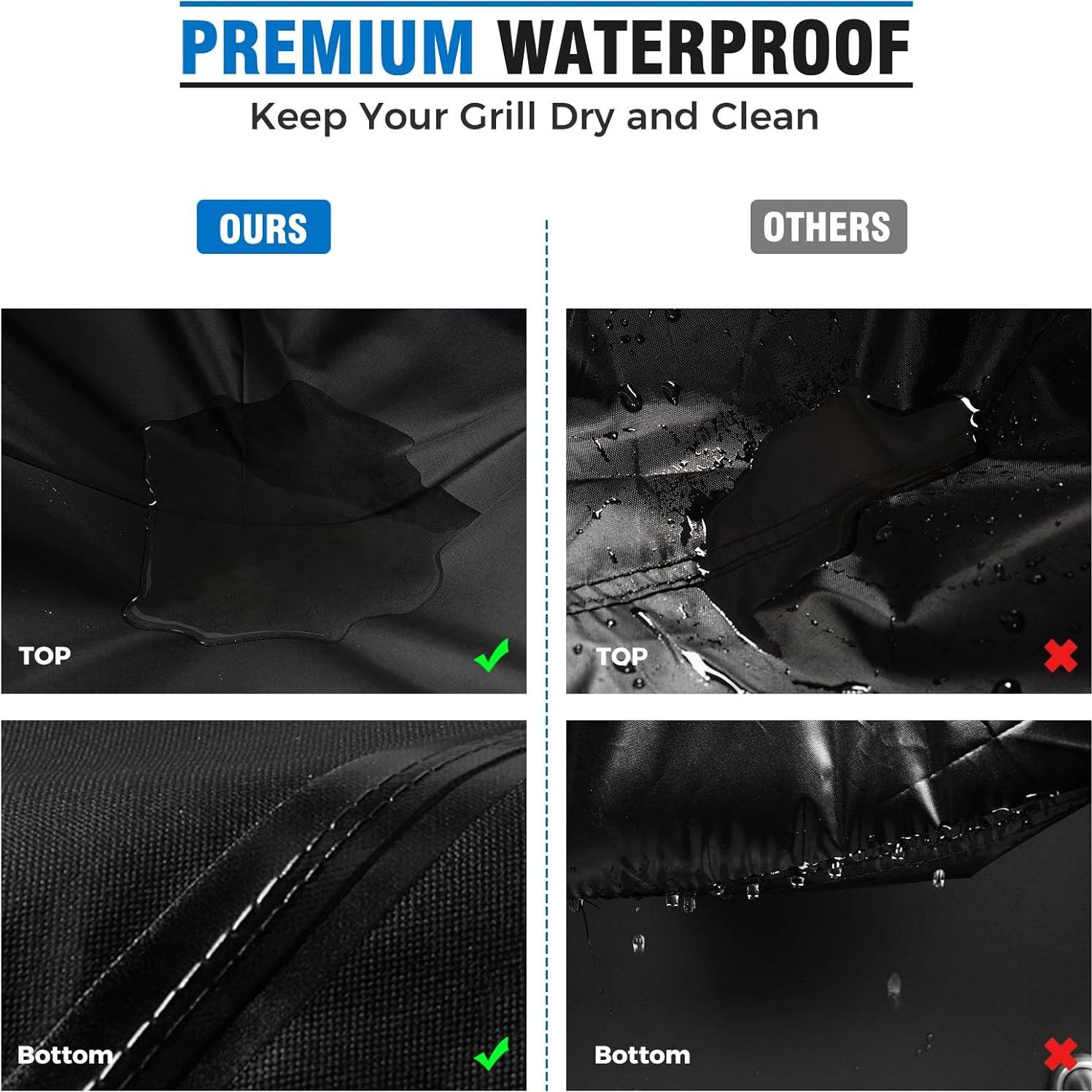 Funda de Parrilla KINGLY 60" A Prueba de Agua para Gas