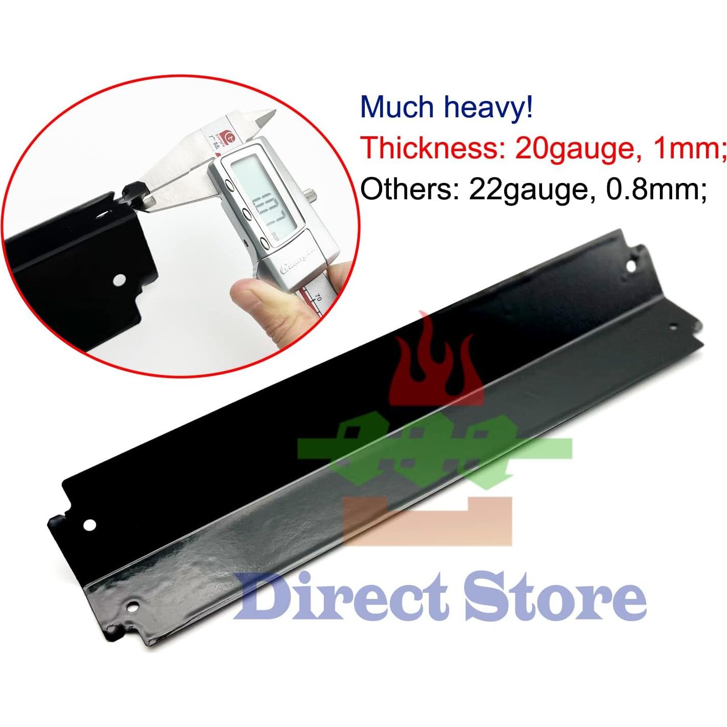 Placas de Calor Acero Porcelánico Direct Store DP125 - 4 Piezas