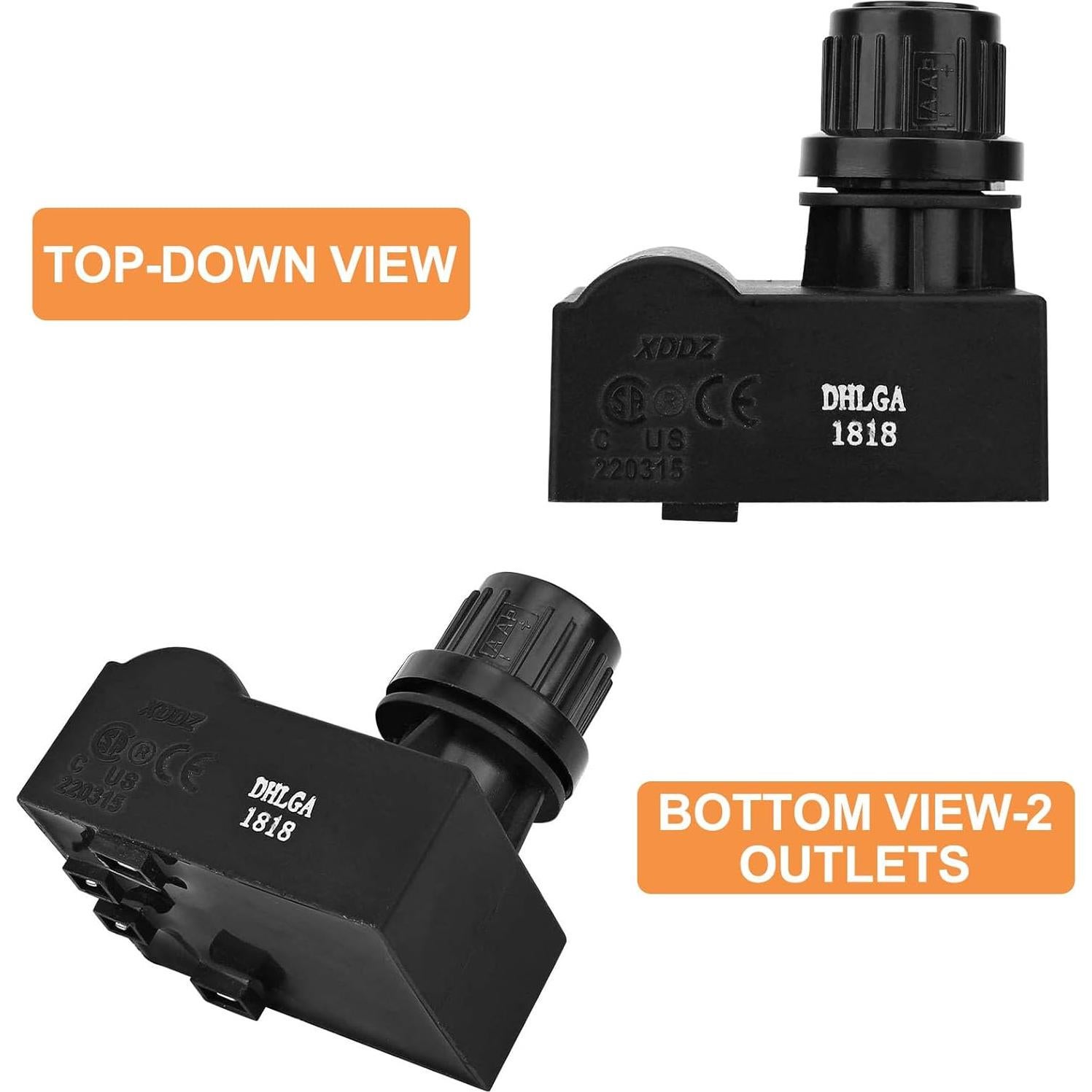 Encendedor Electrónico PETKAO G511-0055-W1 para Charbroil