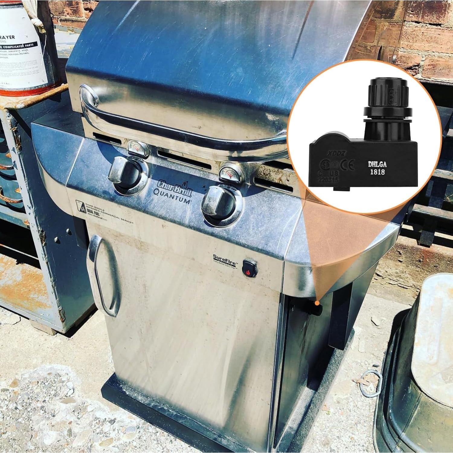 Encendedor Electrónico PETKAO G511-0055-W1 para Charbroil