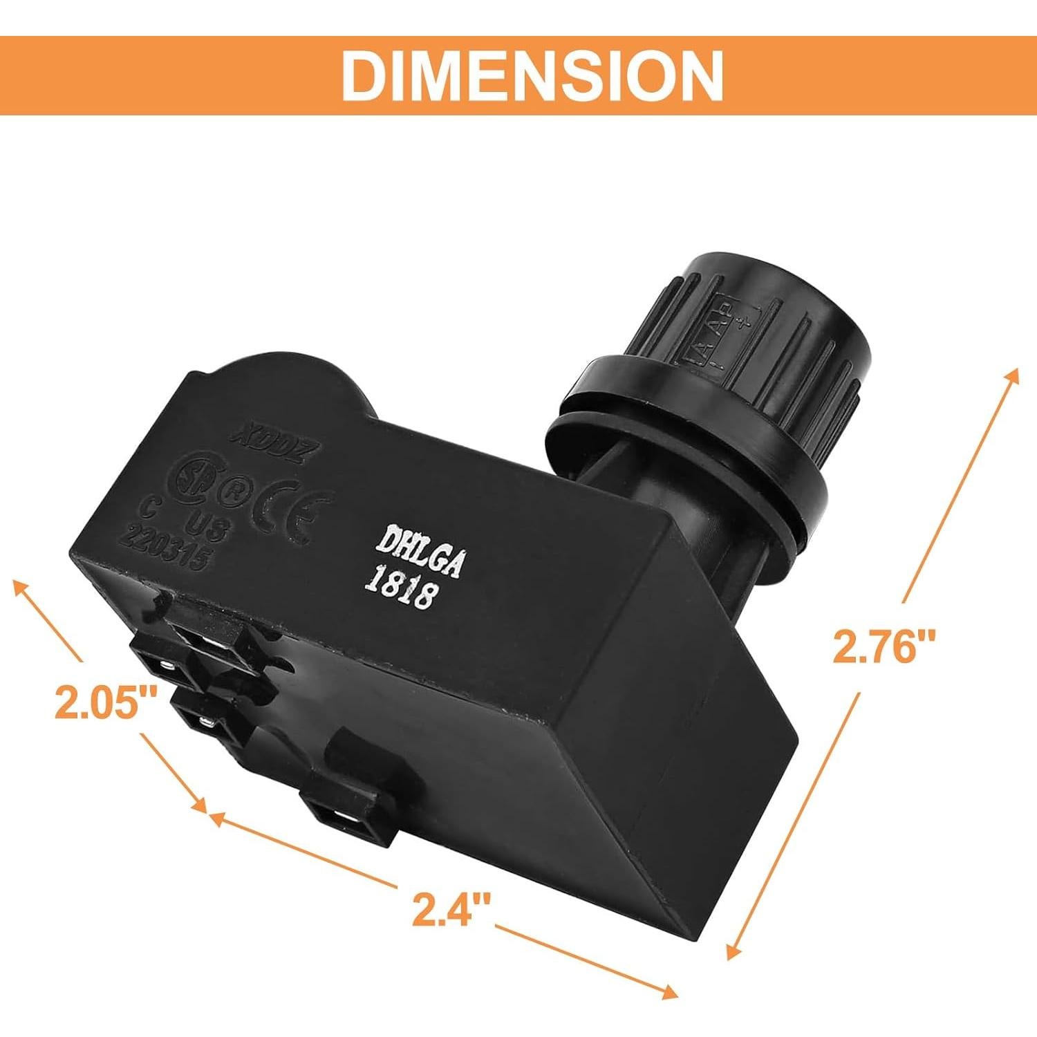 Encendedor Electrónico PETKAO G511-0055-W1 para Charbroil