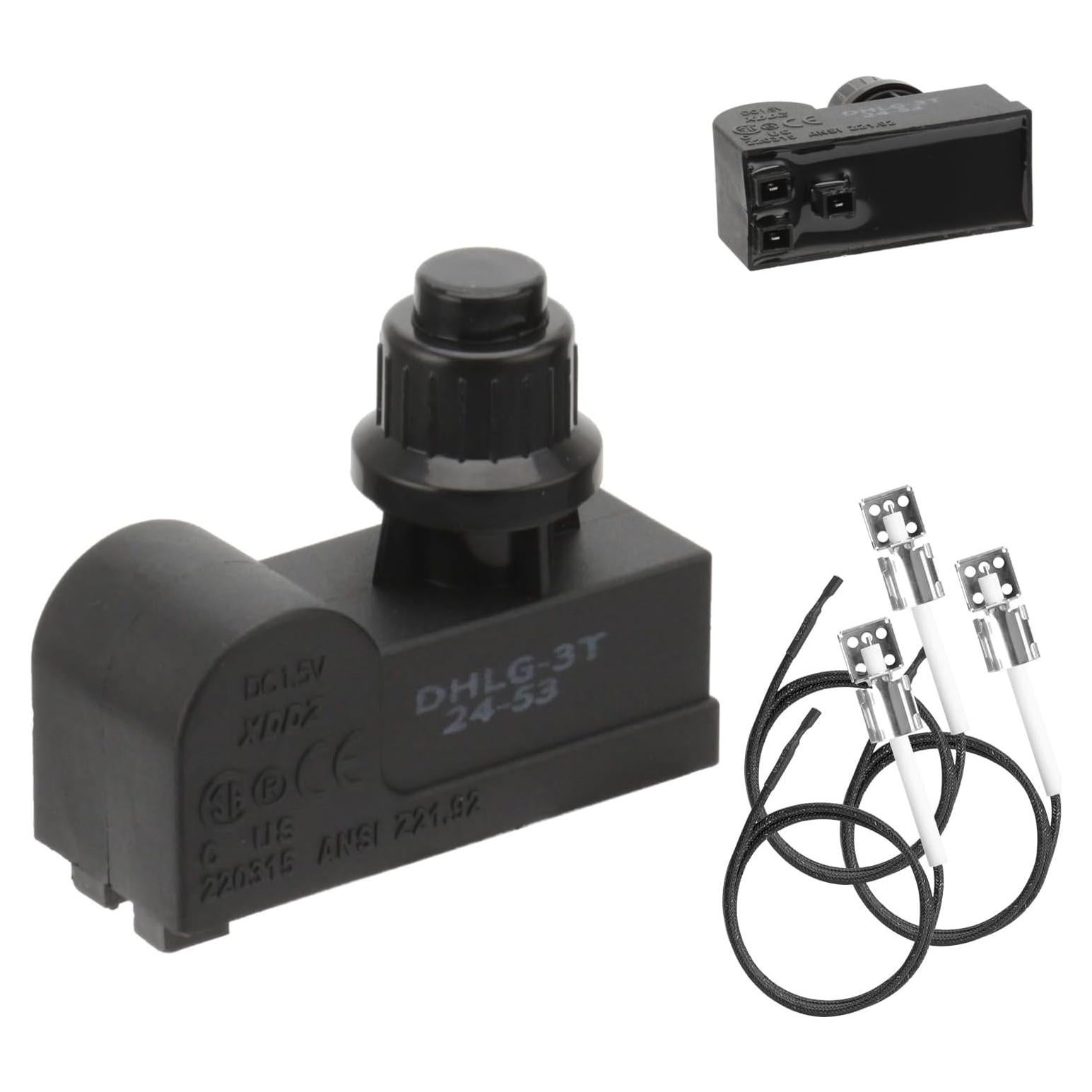 Módulo de Encendido Electrónico DHLG-3T para Parrilla Charbroil