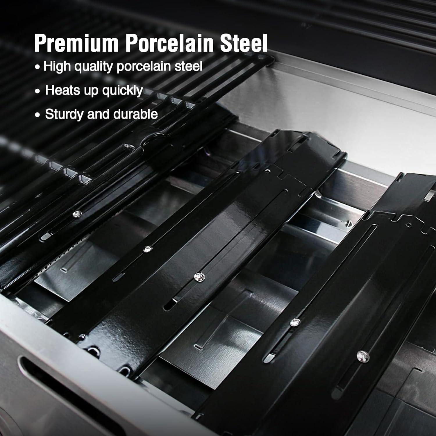 Placa de Calor Ajustable BBQ-Yummy 4 Piezas 29.7-53.3 cm