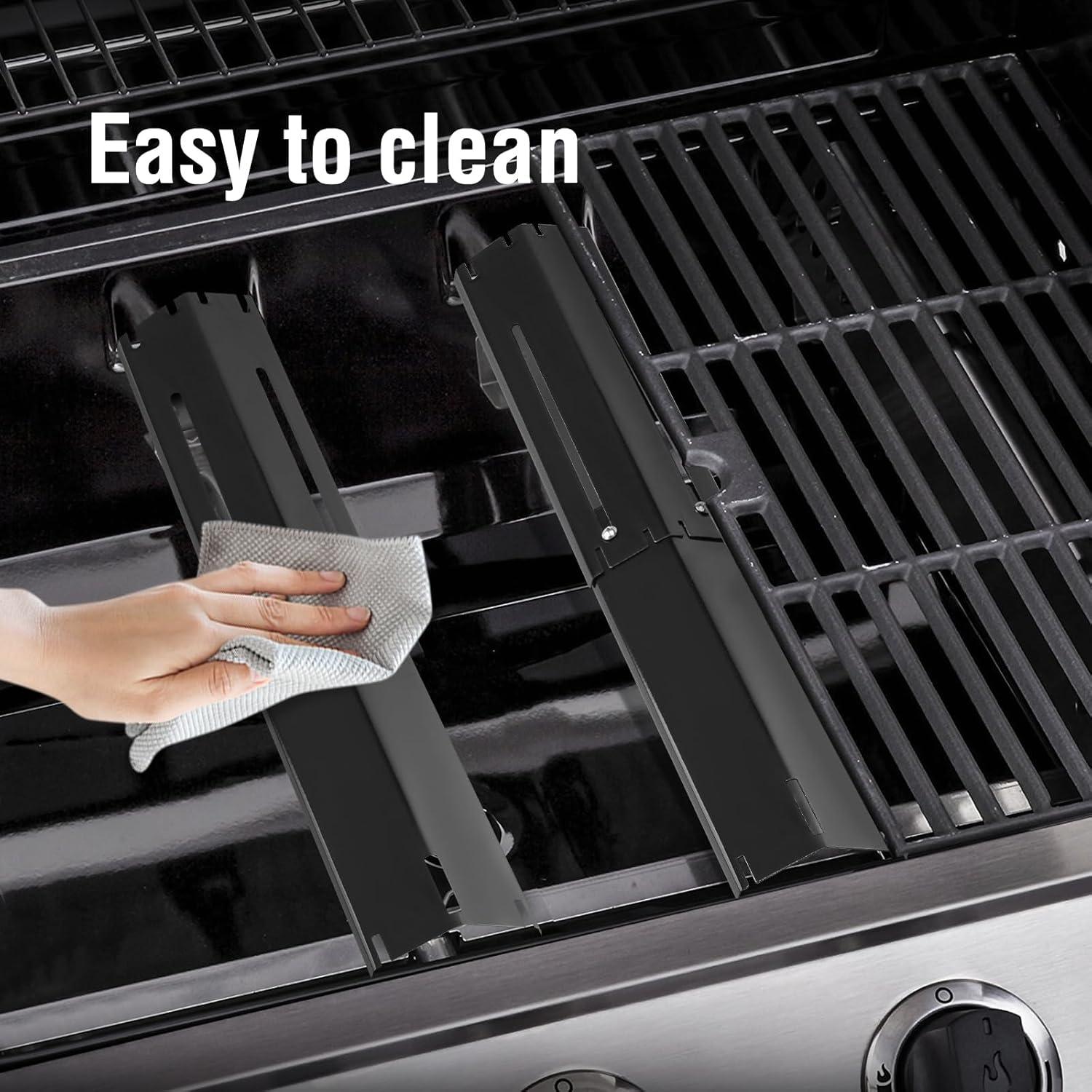 Placa de Calor Ajustable BBQ-Yummy 4 Piezas 29.7-53.3 cm