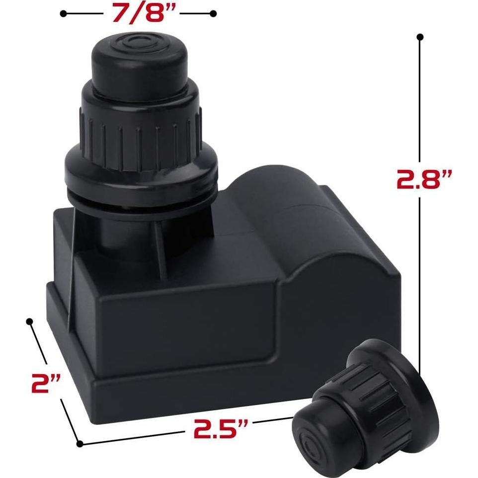 Generador de Chispa SHINESTAR 5 Salidas para Parrilla BBQ