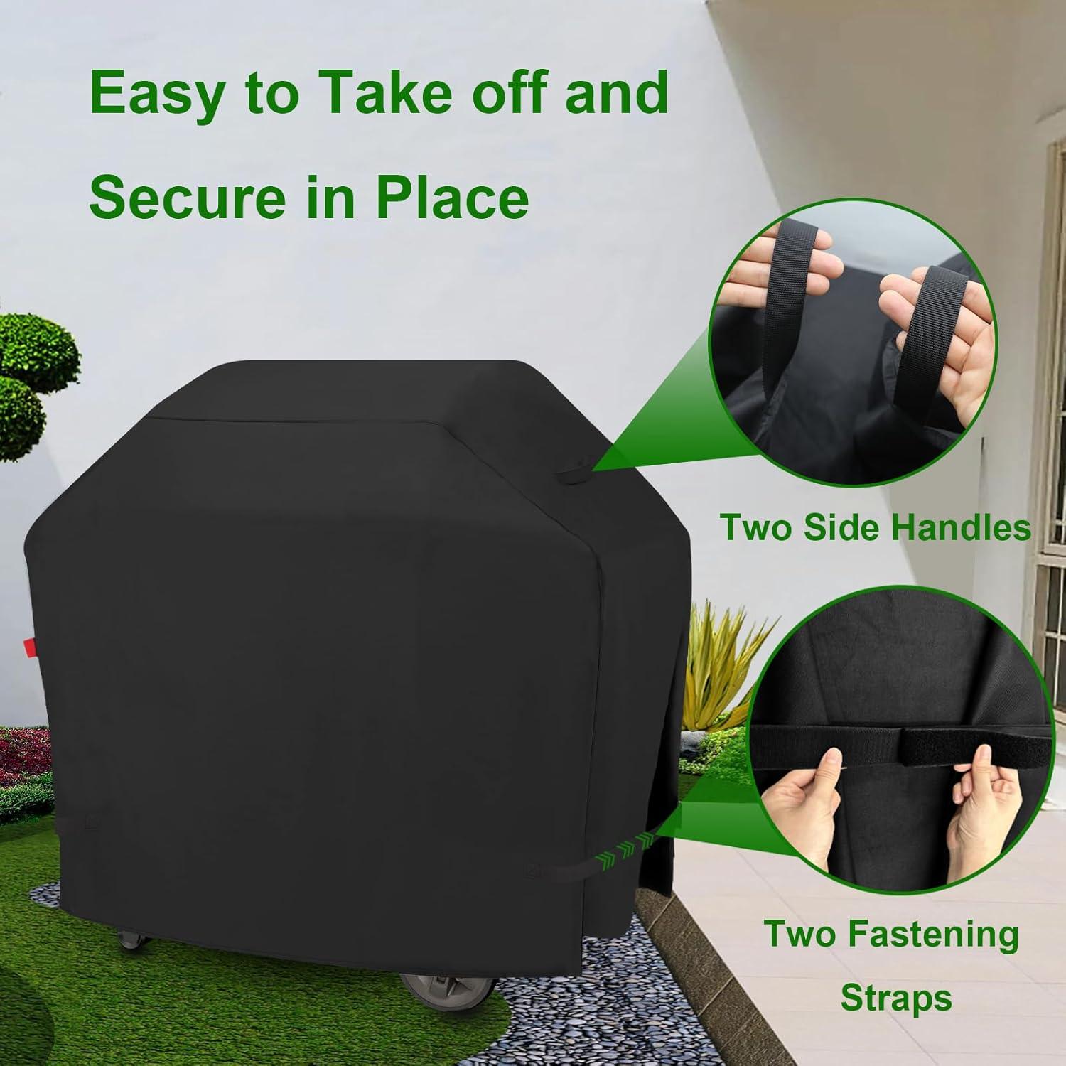 Funda para Parrilla Cover Geny 60" Resistente Impermeable