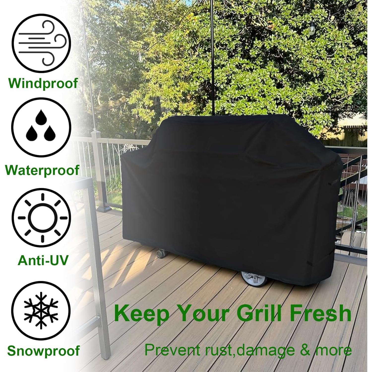 Funda para Parrilla Cover Geny 60" Resistente Impermeable