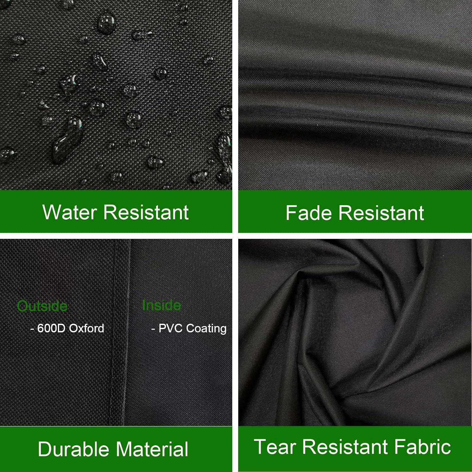 Funda para Parrilla Cover Geny 60" Resistente Impermeable