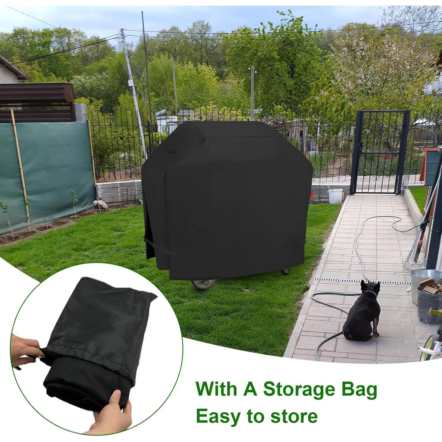 Funda para Parrilla Cover Geny 60" Resistente Impermeable