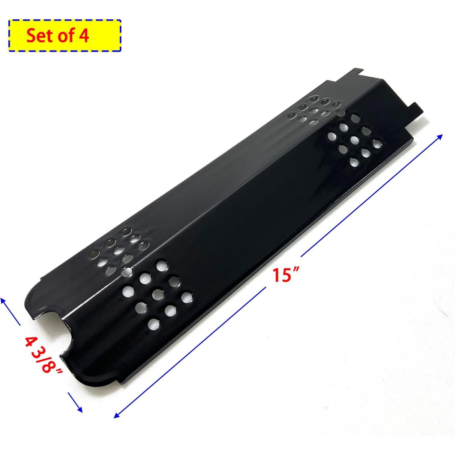 Placas de Calor Acero Porcelánico Direct Store DP166 - 4 Piezas