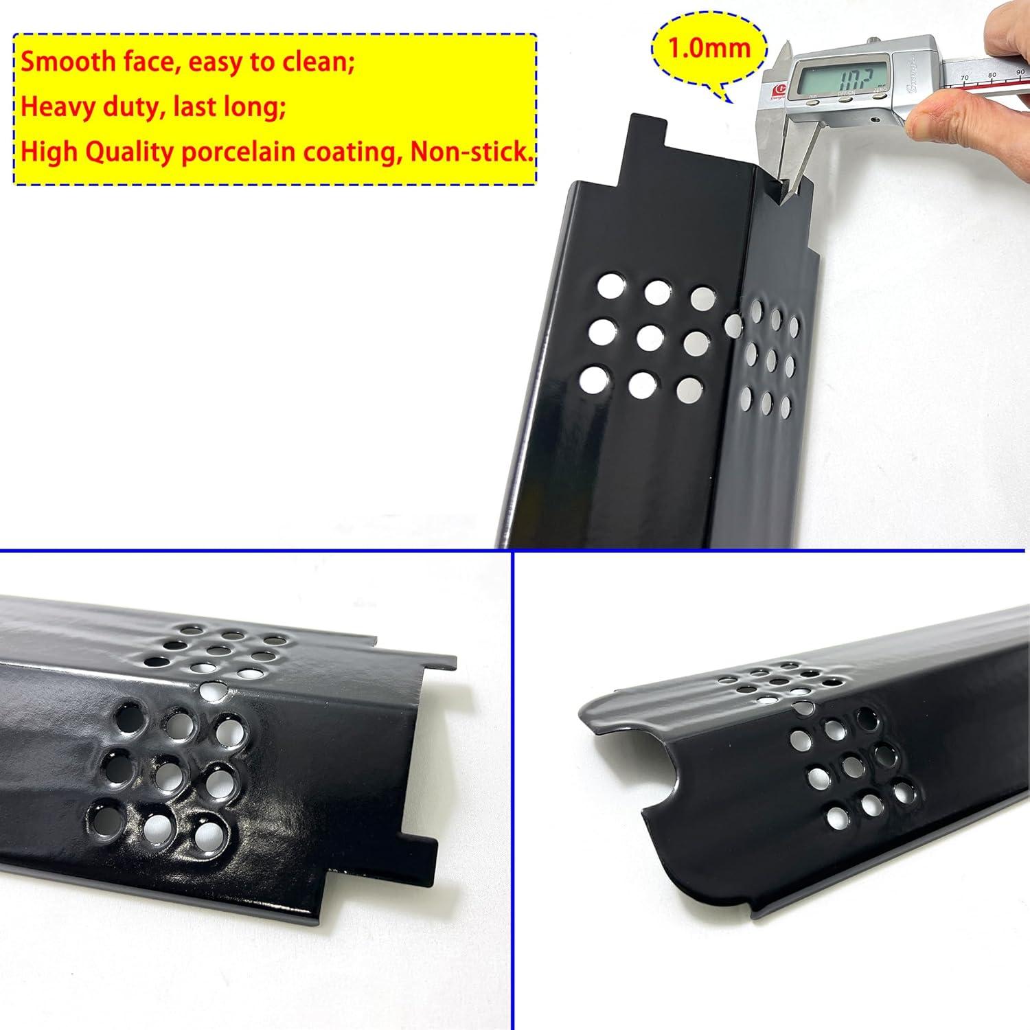 Placas de Calor Acero Porcelánico Direct Store DP166 - 4 Piezas