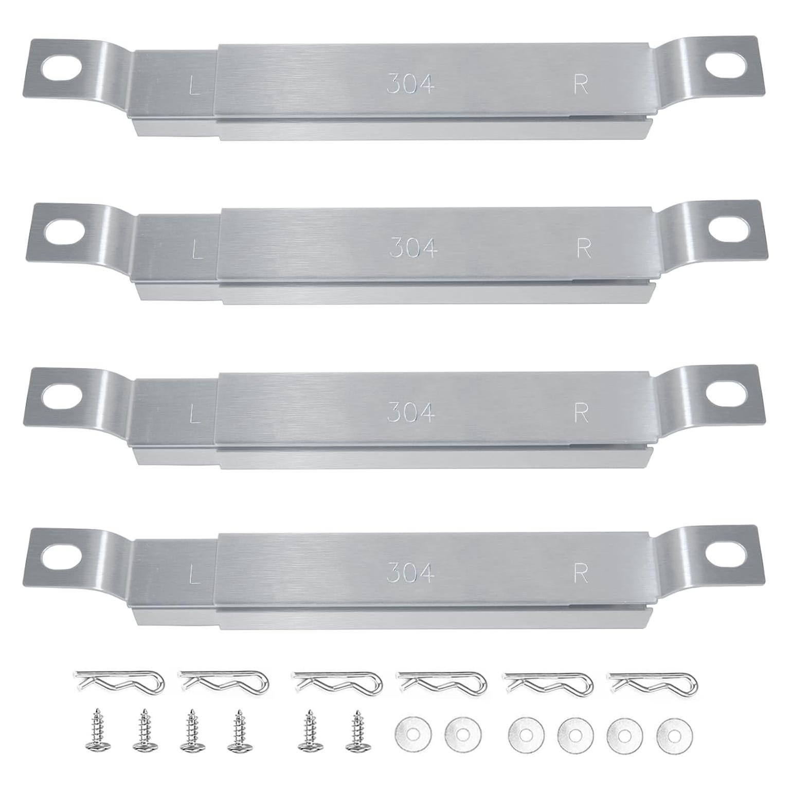 Tubo Crossover Ajustable Charbroil 4-6 Quemadores Acero Inoxidable