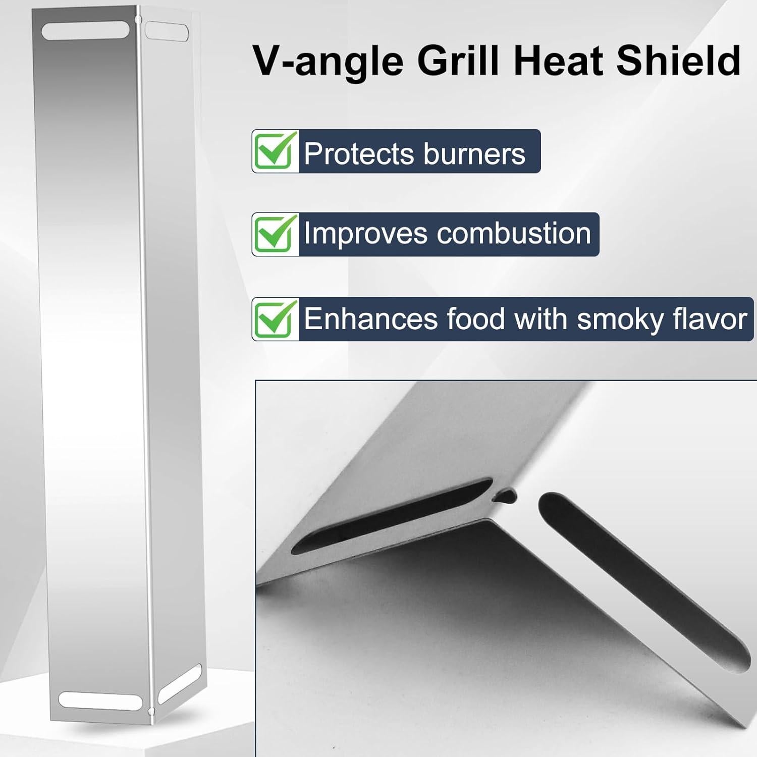 Kit de Piezas de Repuesto Criditpid para Parrilla Charbroil 4 Quemadores