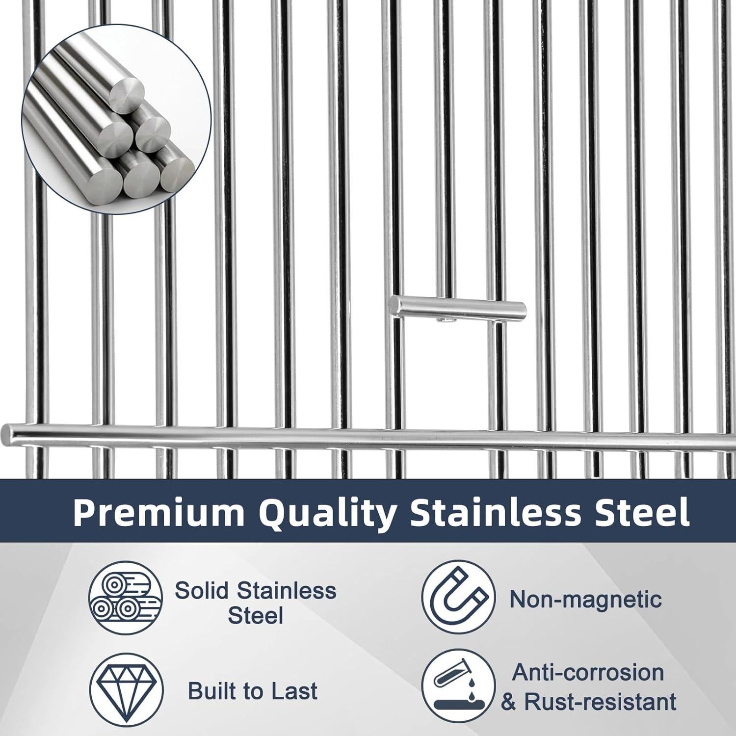 Kit de Piezas de Repuesto Criditpid para Parrilla Charbroil 4 Quemadores