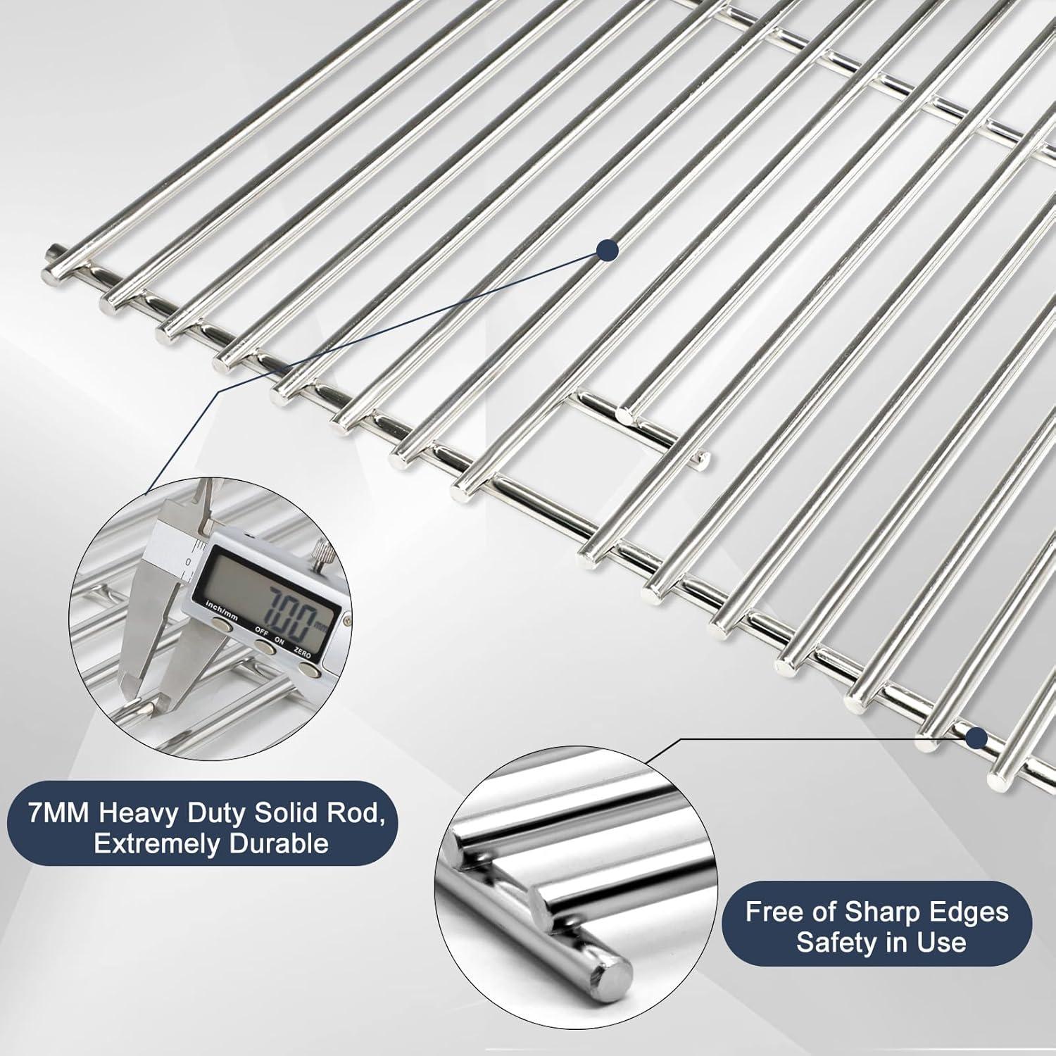 Kit de Piezas de Repuesto Criditpid para Parrilla Charbroil 4 Quemadores