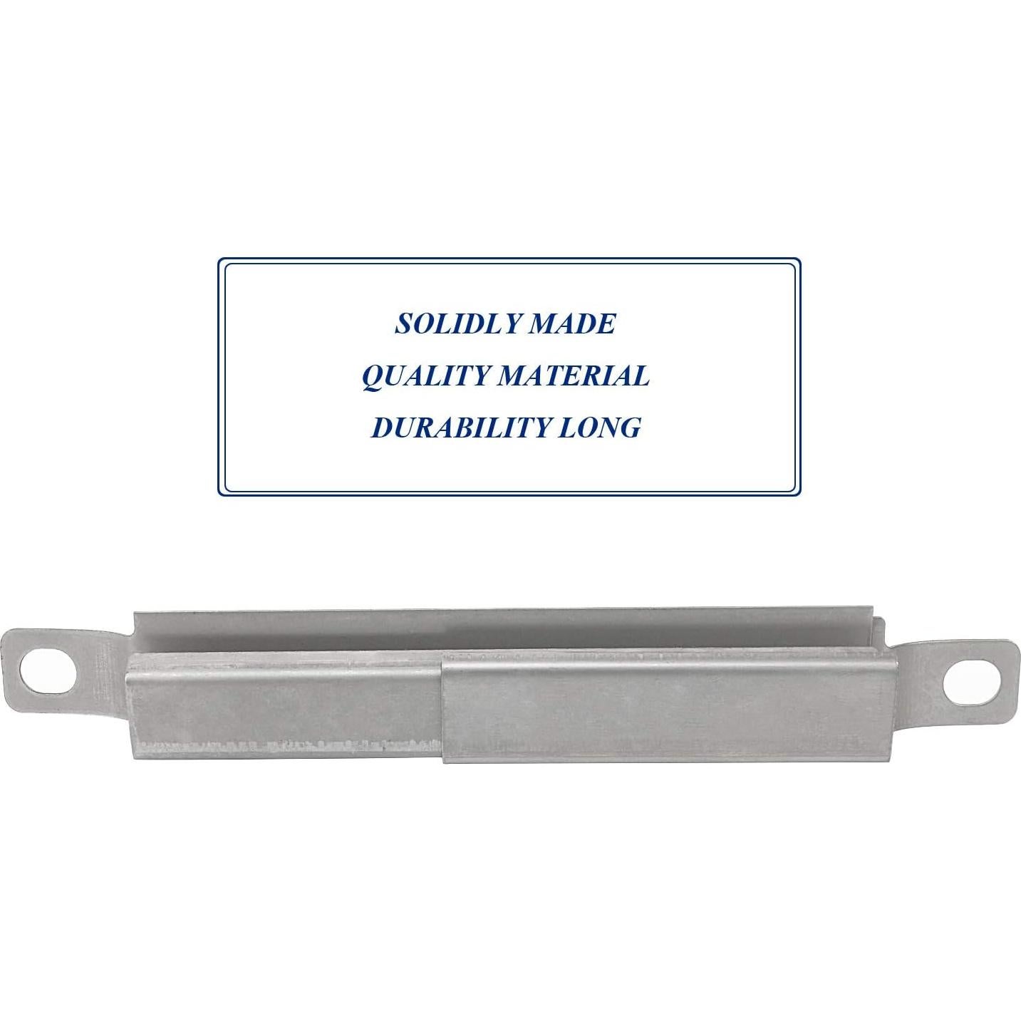 Tubo de Cruce Ajustable Utheer Acero Inoxidable 304 4 Pzas