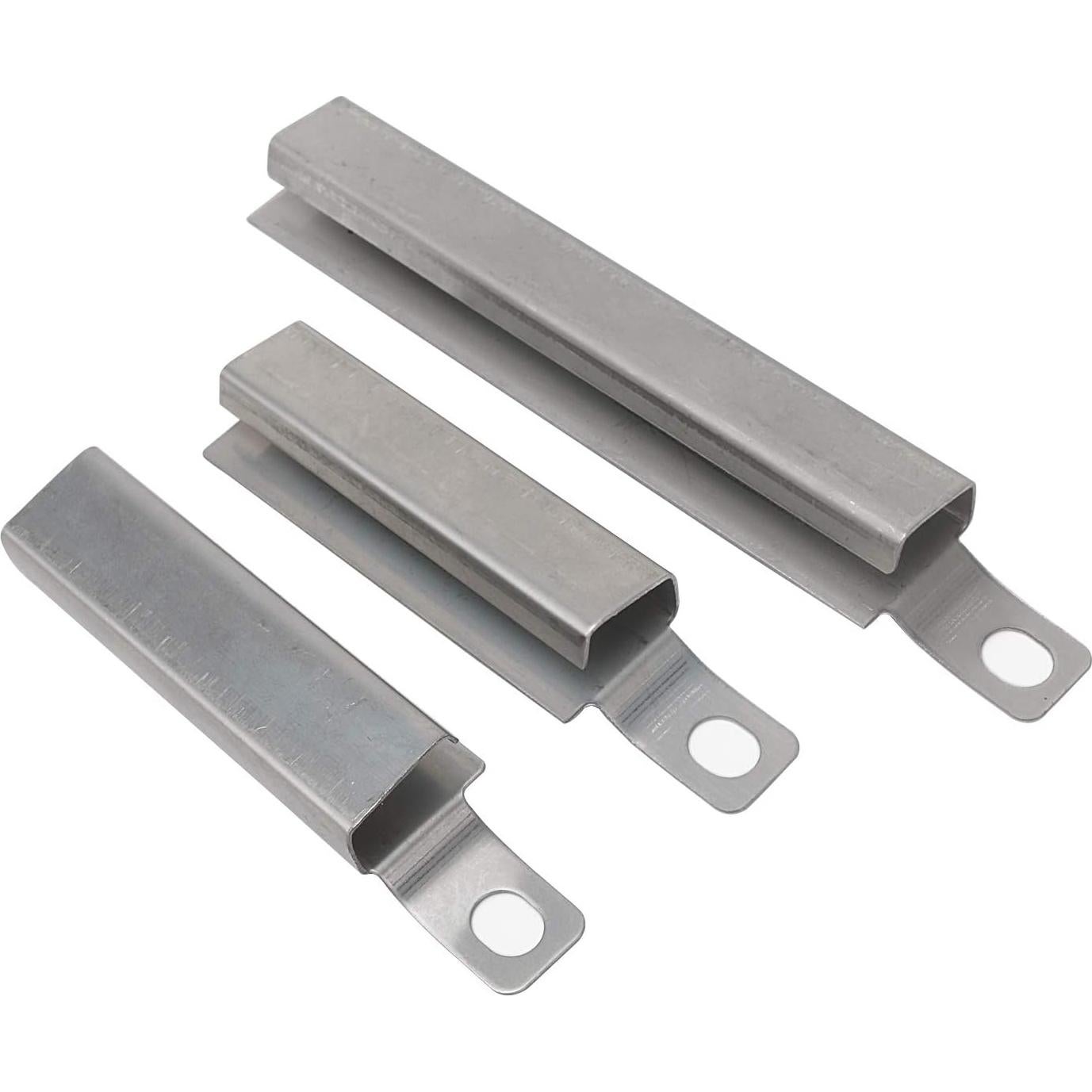 Tubo de Cruce Ajustable Utheer Acero Inoxidable 304 4 Pzas