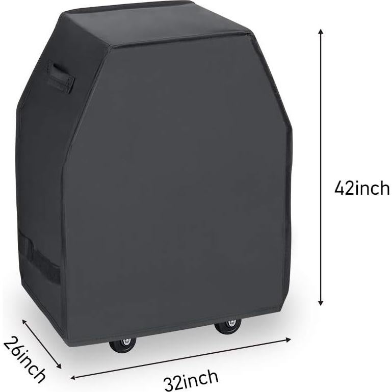 Cubierta para Parrilla KOLIFE 32 Pulgadas Impermeable