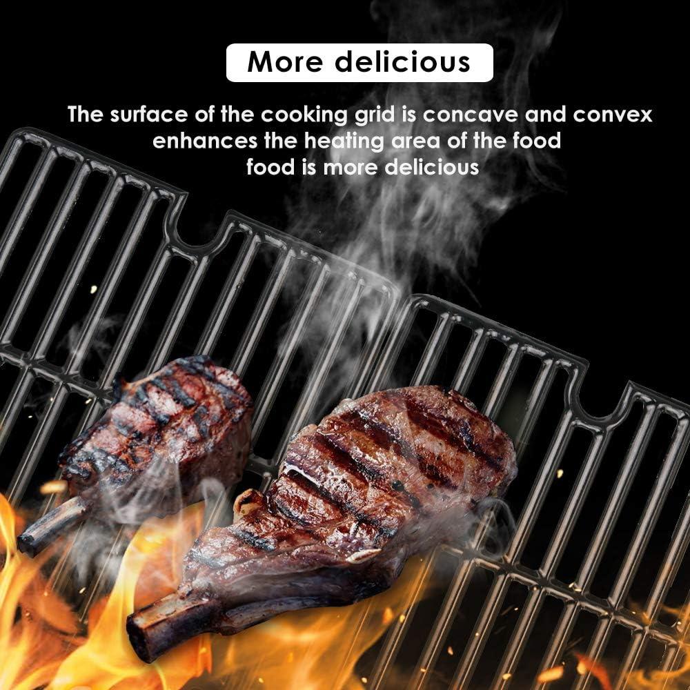 Rejillas de Cocina de Hierro Fundido GRISUN para Charbroil Smoke Hollow