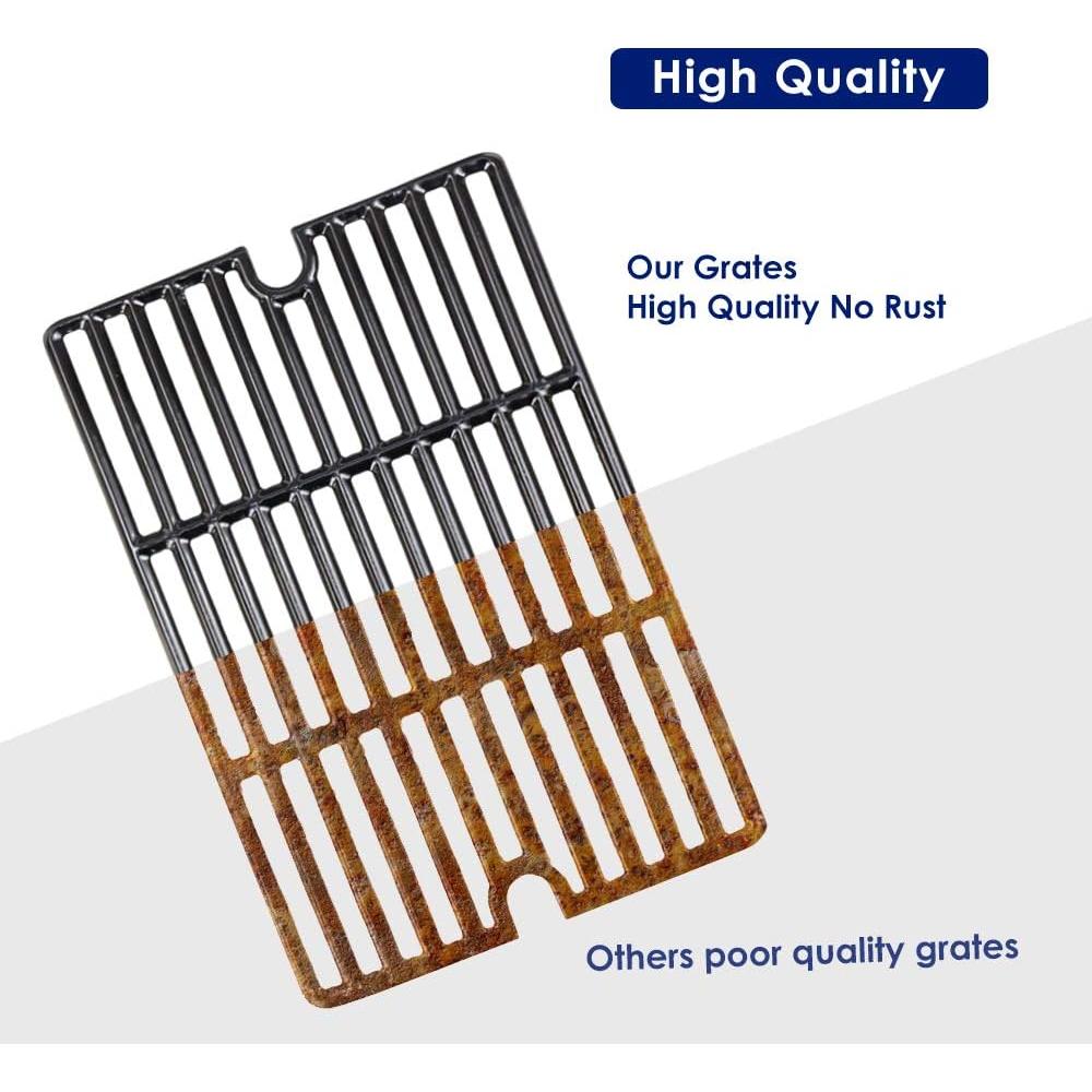 Rejillas de Cocina de Hierro Fundido GRISUN para Charbroil Smoke Hollow