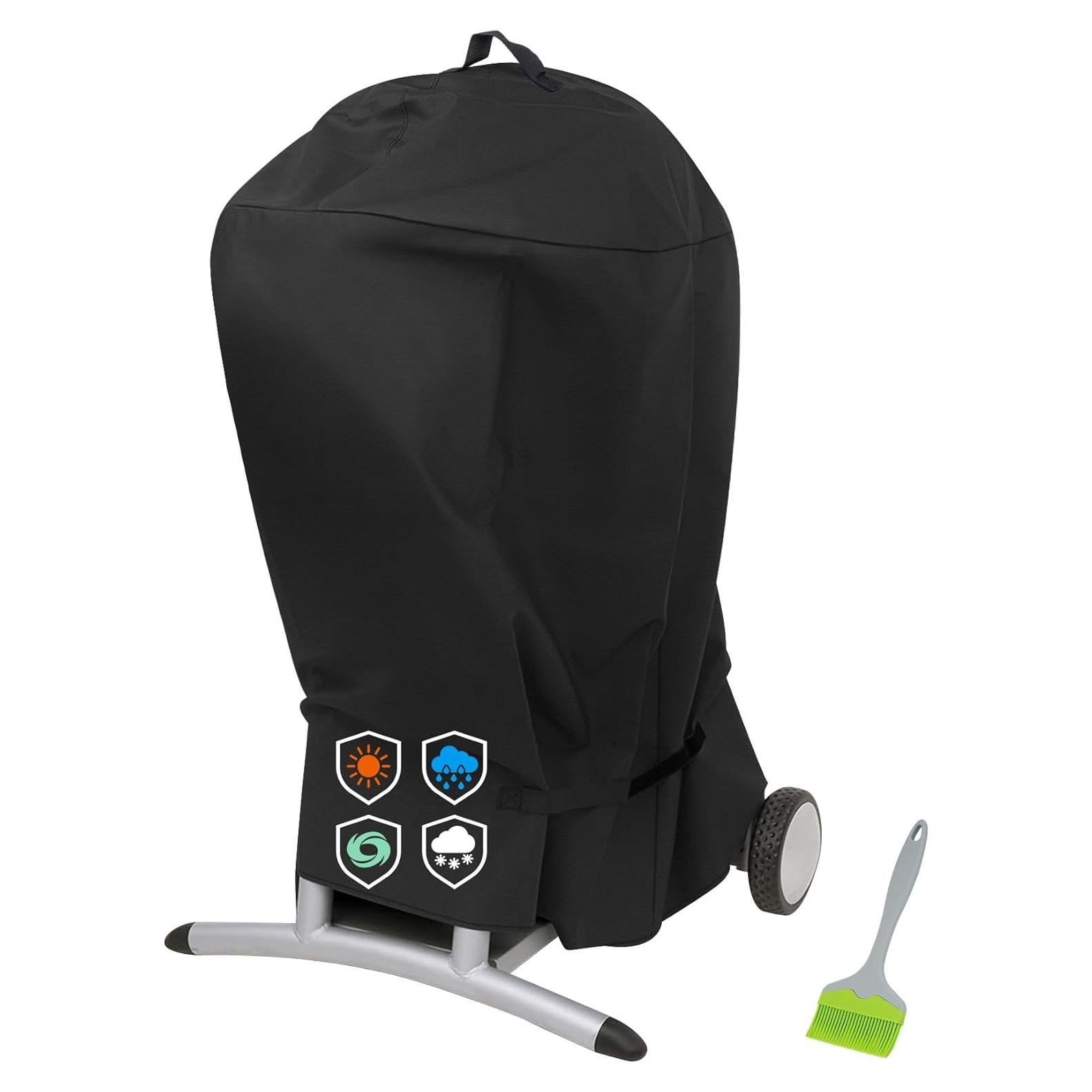 Funda de Parrilla 600D EZ-DONGTENG Impermeable 71.1x67.3x101.6cm