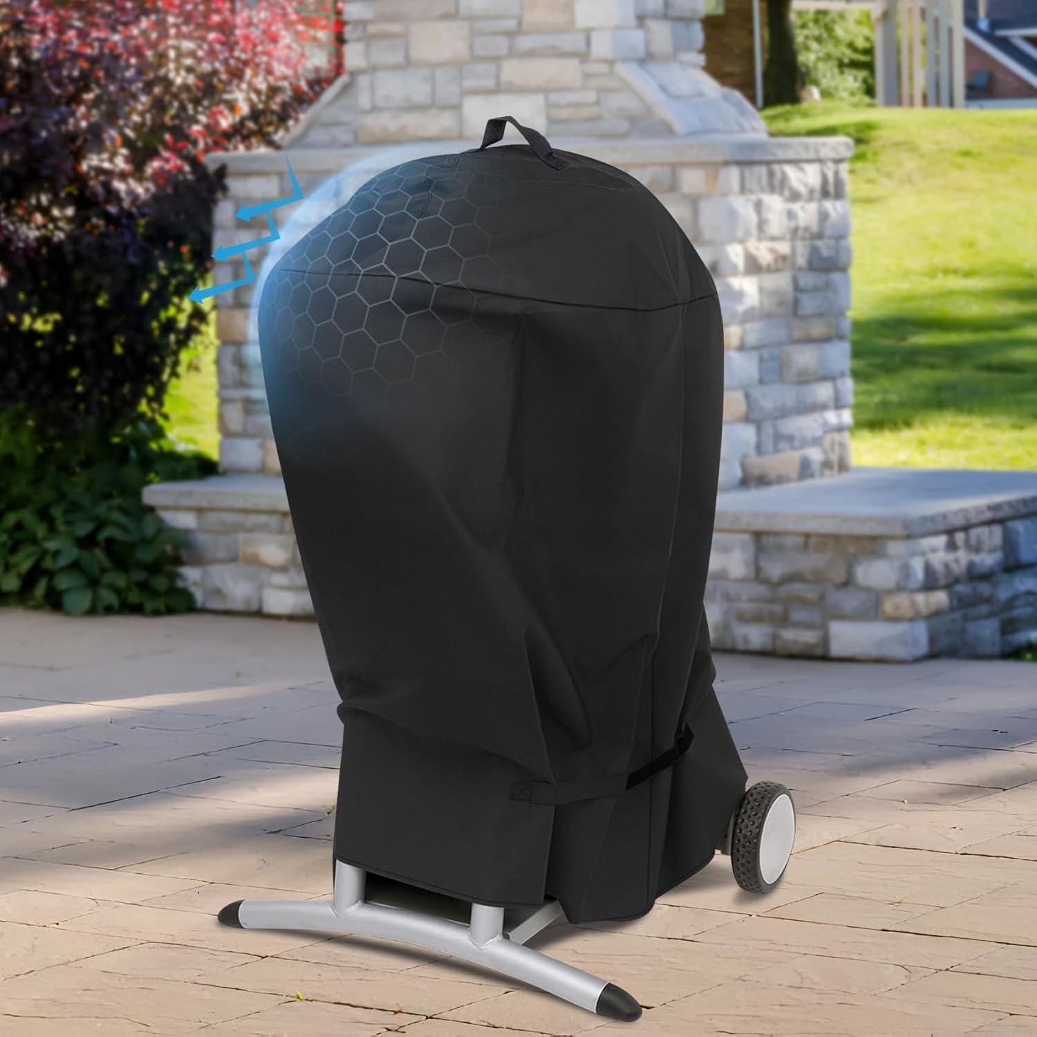 Funda de Parrilla 600D EZ-DONGTENG Impermeable 71.1x67.3x101.6cm