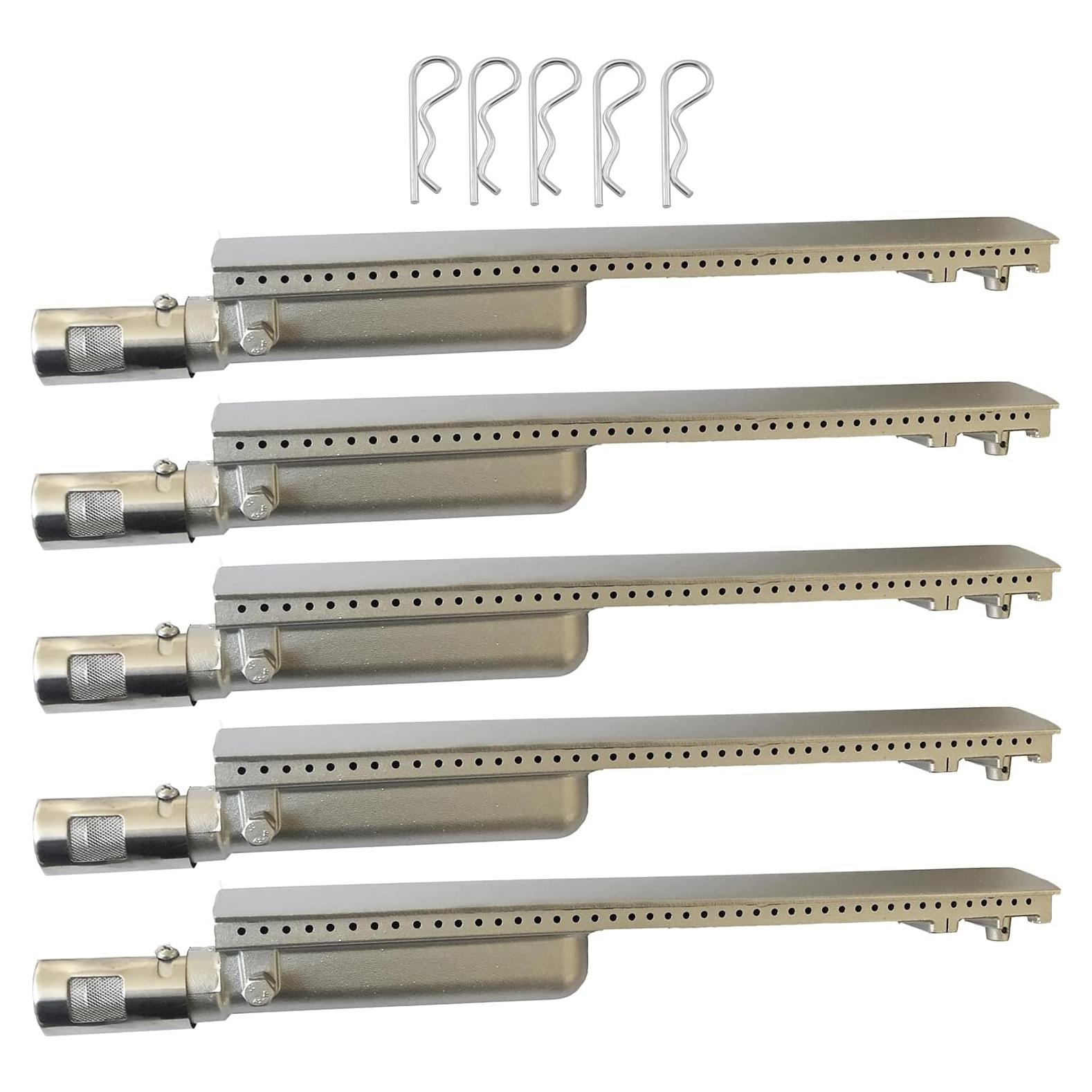 Paquete de 5 quemadores de acero inoxidable 304 Grilljob