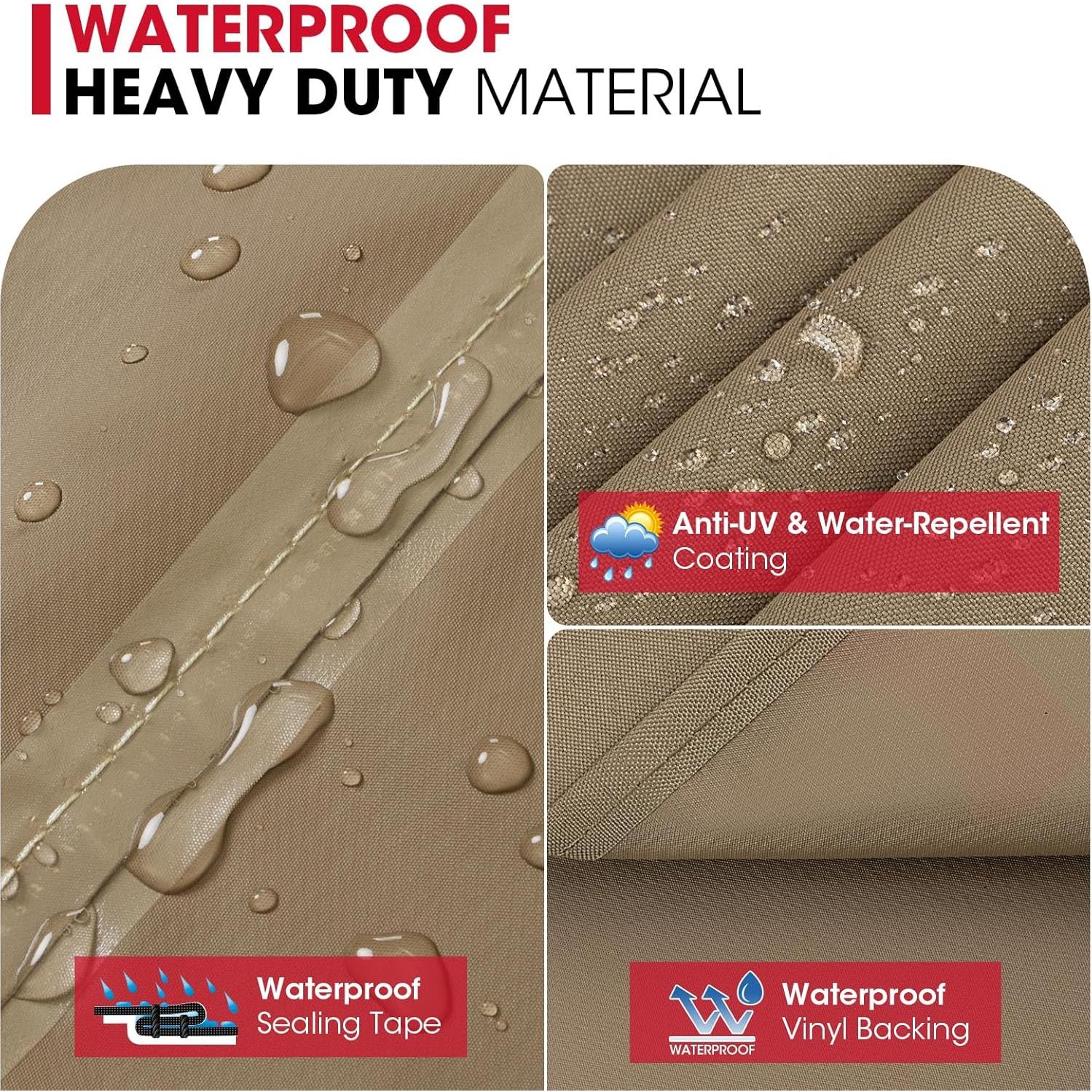 Cubierta de Parrilla Unicook 152 cm Impermeable para Exterior