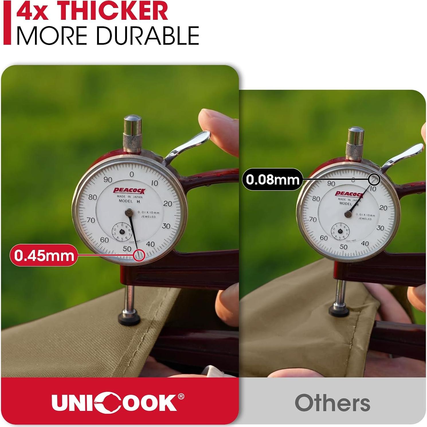 Cubierta de Parrilla Unicook 152 cm Impermeable para Exterior