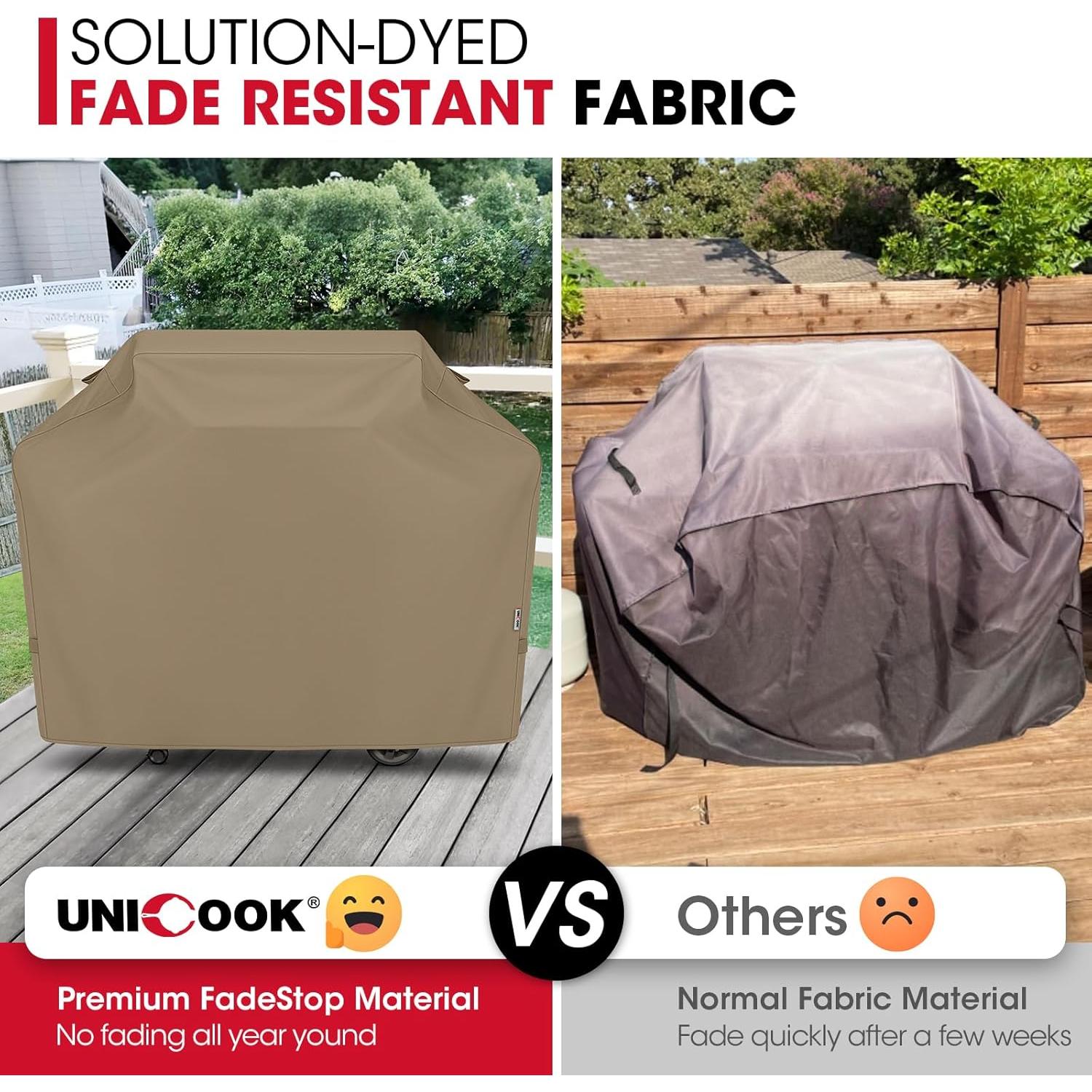 Cubierta de Parrilla Unicook 152 cm Impermeable para Exterior