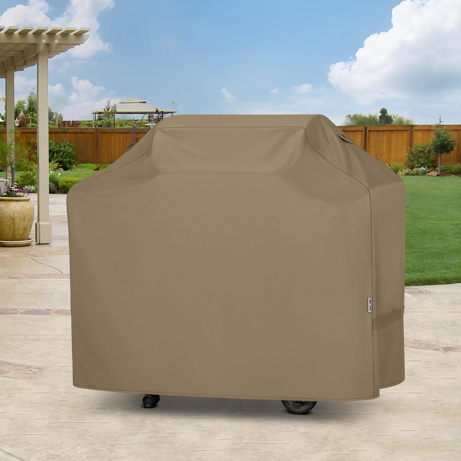Cubierta de Parrilla Unicook 152 cm Impermeable para Exterior