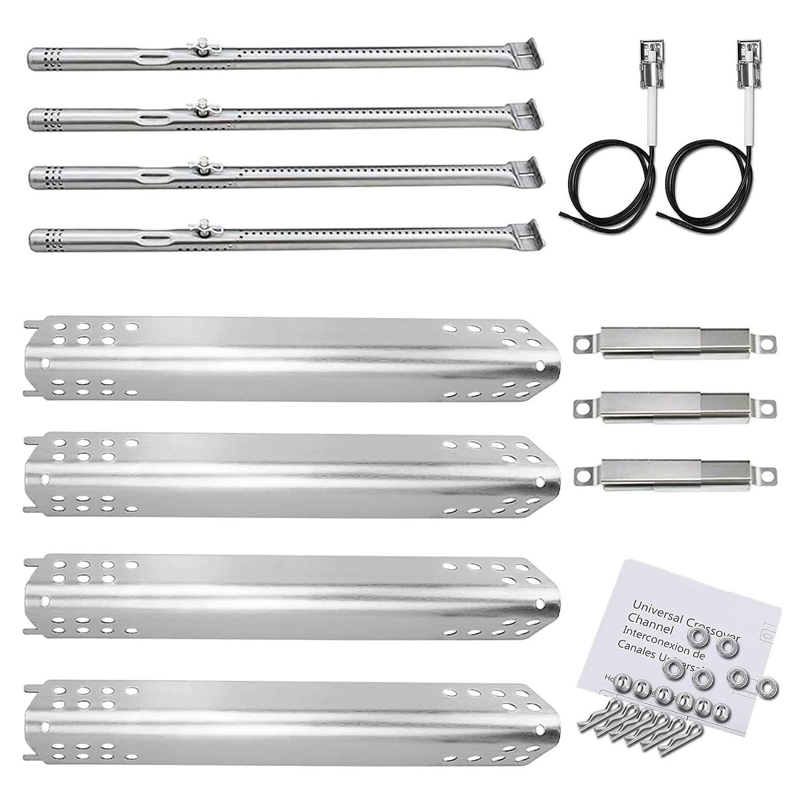 Piezas de Repuesto Utheer para Parrilla Charbroil 4 Quemadores