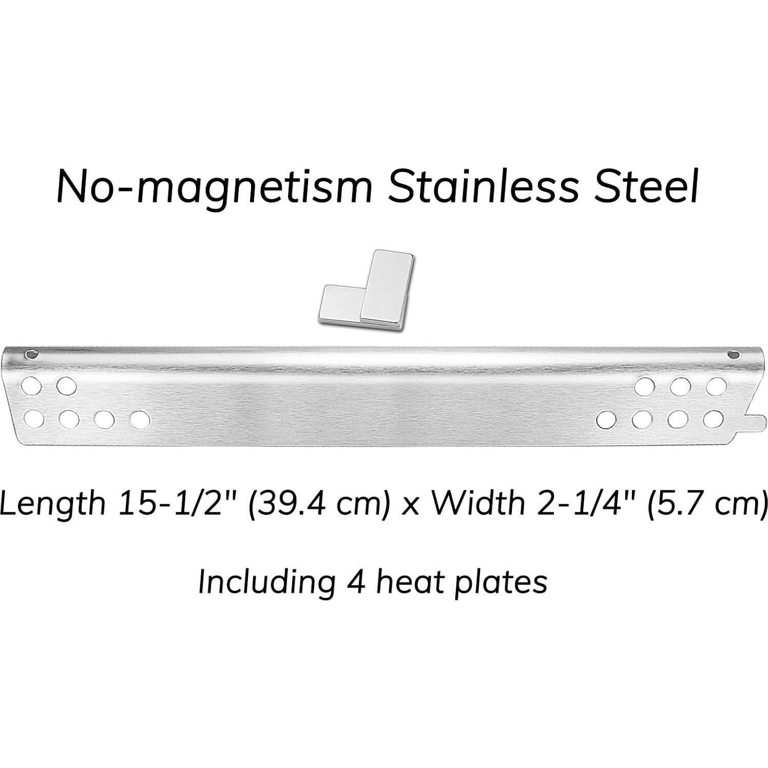 Piezas de Repuesto Utheer para Parrilla Charbroil 4 Quemadores
