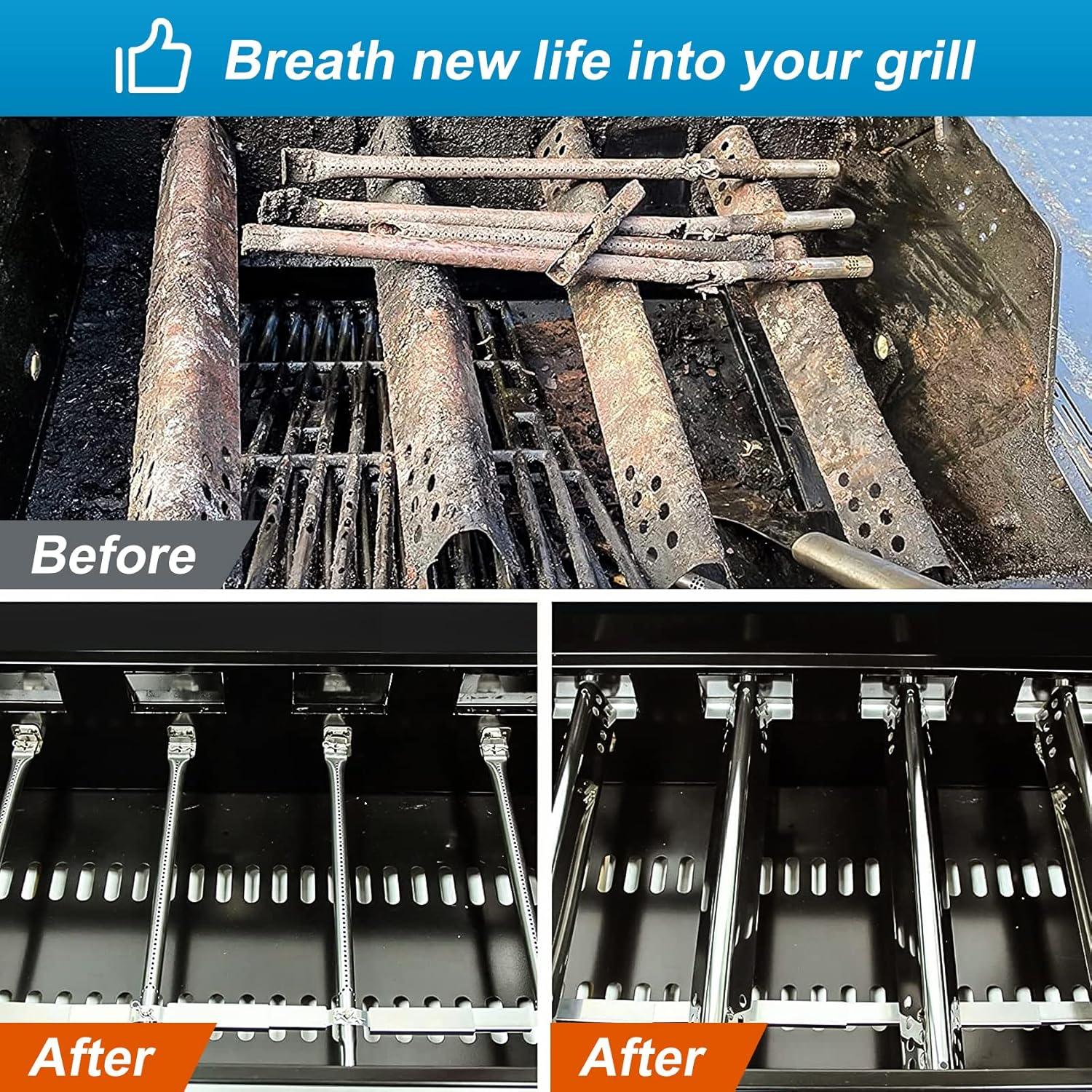 Piezas de Repuesto Utheer para Parrilla Charbroil 4 Quemadores