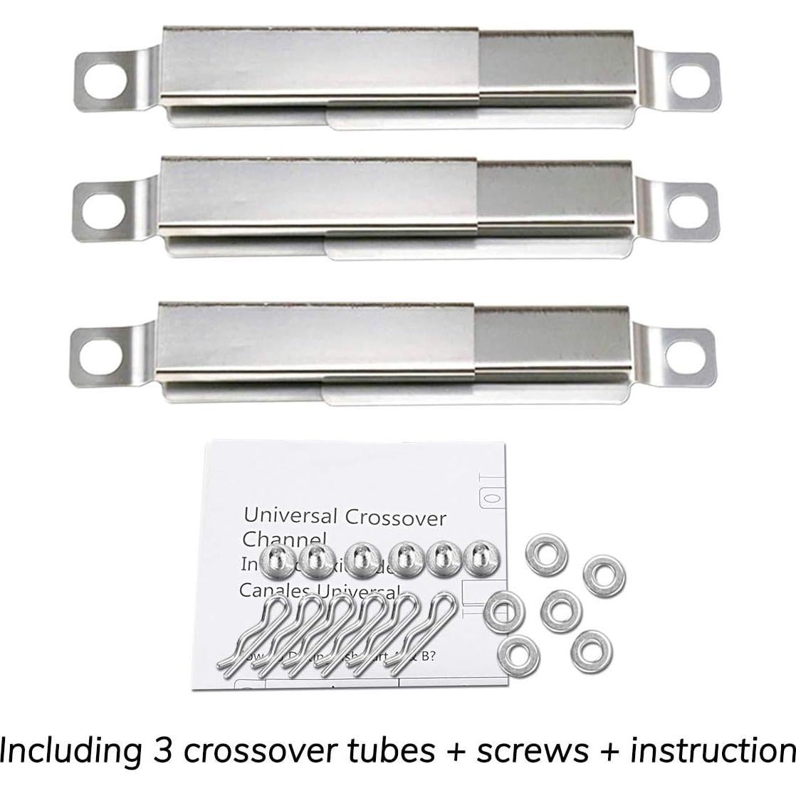 Piezas de Repuesto Utheer para Parrilla Charbroil 4 Quemadores