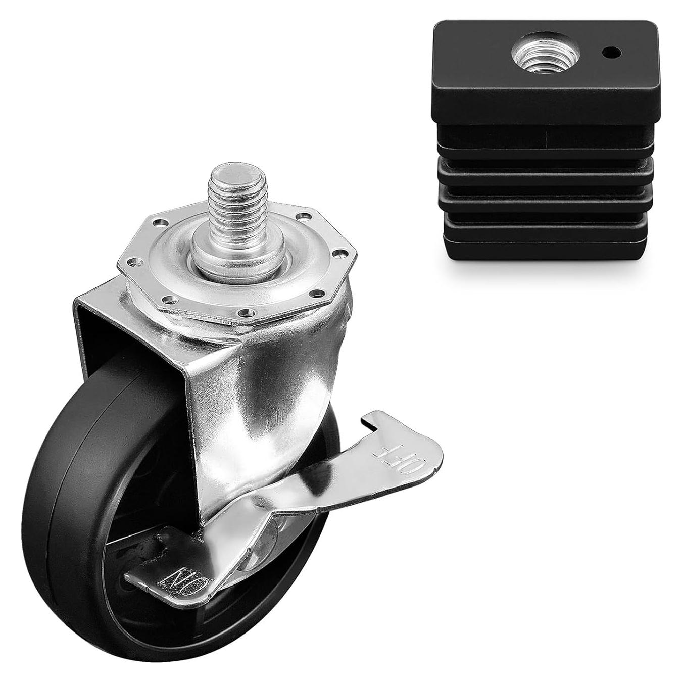 Rueda de Parrilla Charbroil G408-0036-W1 3" (7.62 cm) Reemplazo