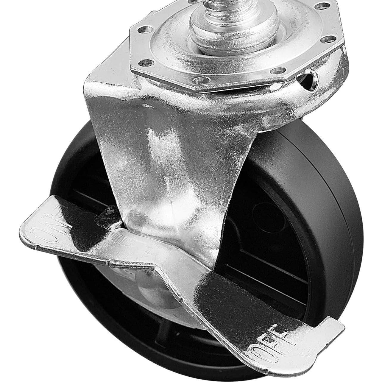 Rueda de Parrilla Charbroil G408-0036-W1 3" (7.62 cm) Reemplazo