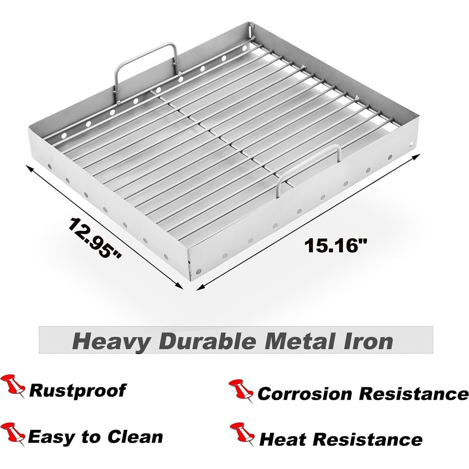 Bandeja de Carbón Grillflame 47183T-21 para Parrillas Smoke Hollow