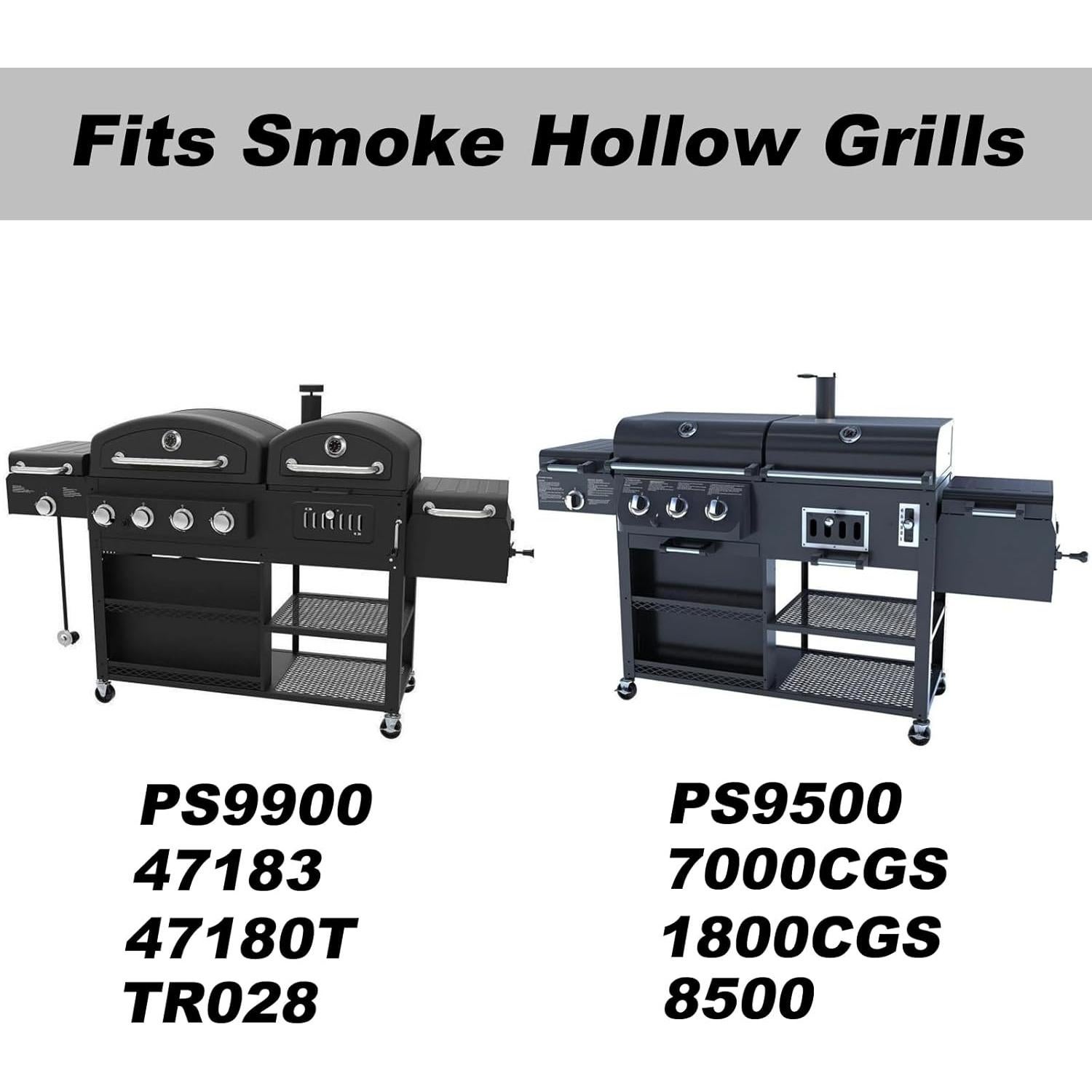 Bandeja de Carbón Grillflame 47183T-21 para Parrillas Smoke Hollow