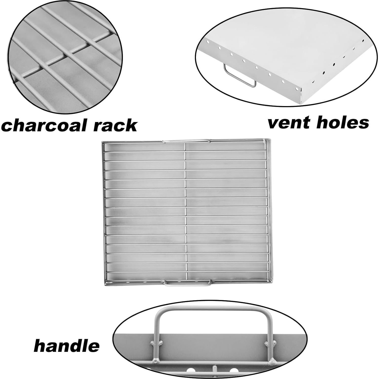 Bandeja de Carbón Grillflame 47183T-21 para Parrillas Smoke Hollow